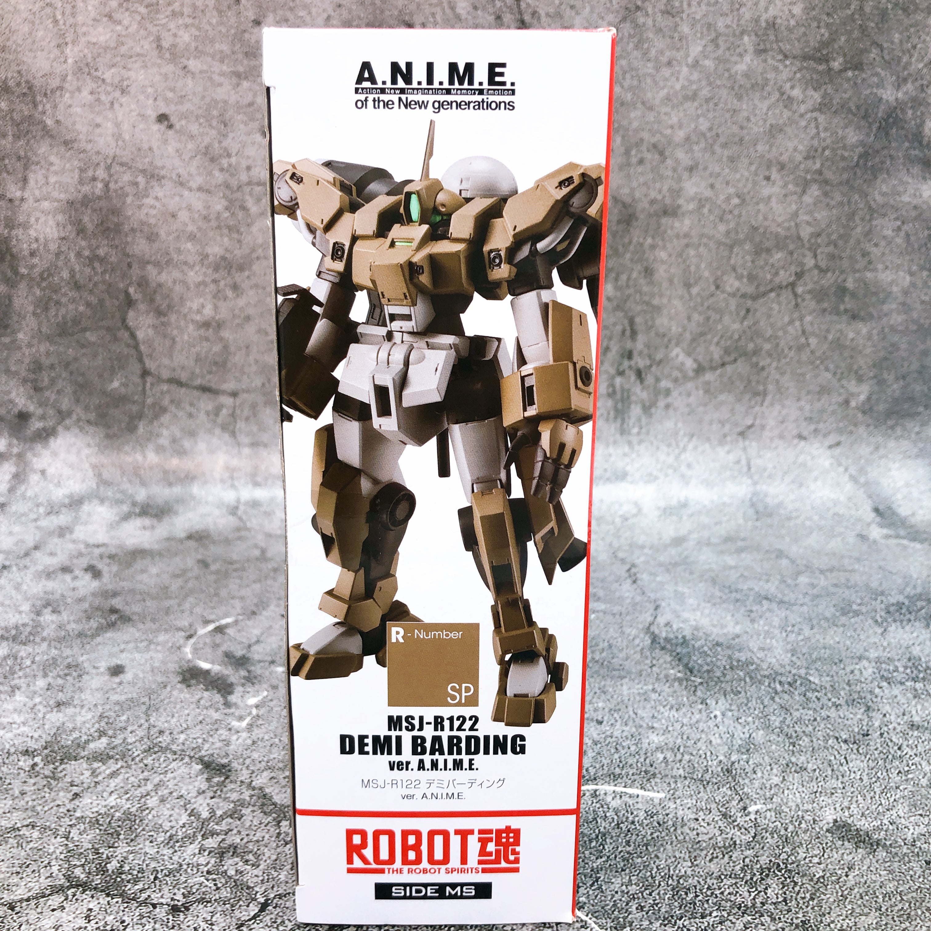 Robot Spirits SIDE MS Demi Barding ver A.N.I.M.E. Action Figure Bandai Japan NEW