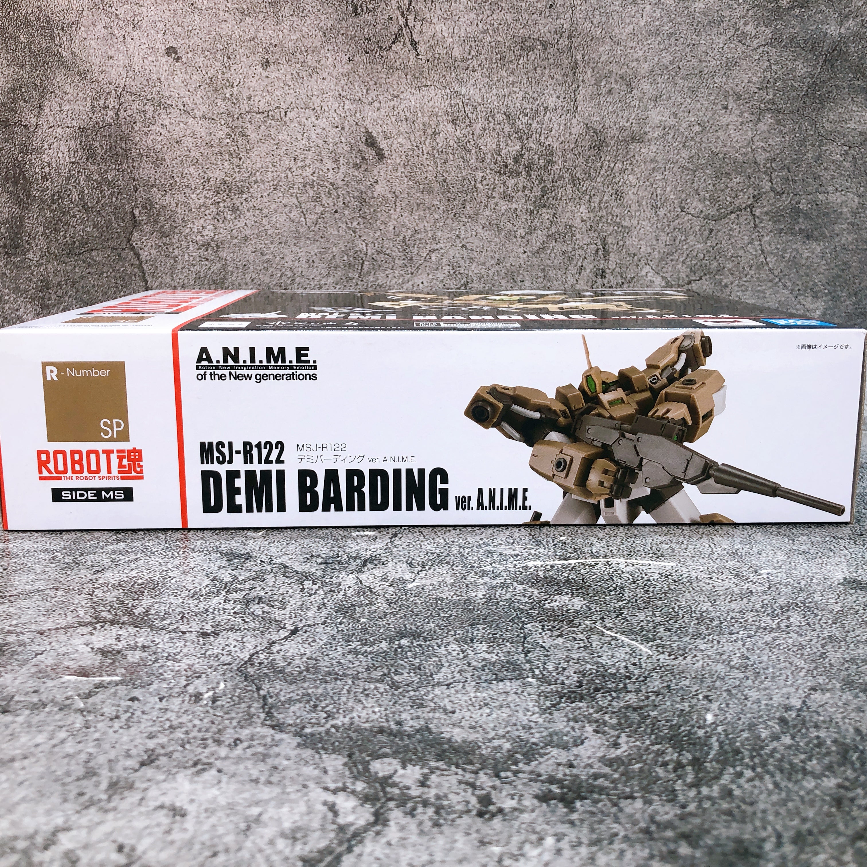 Robot Spirits SIDE MS Demi Barding ver A.N.I.M.E. Action Figure Bandai Japan NEW