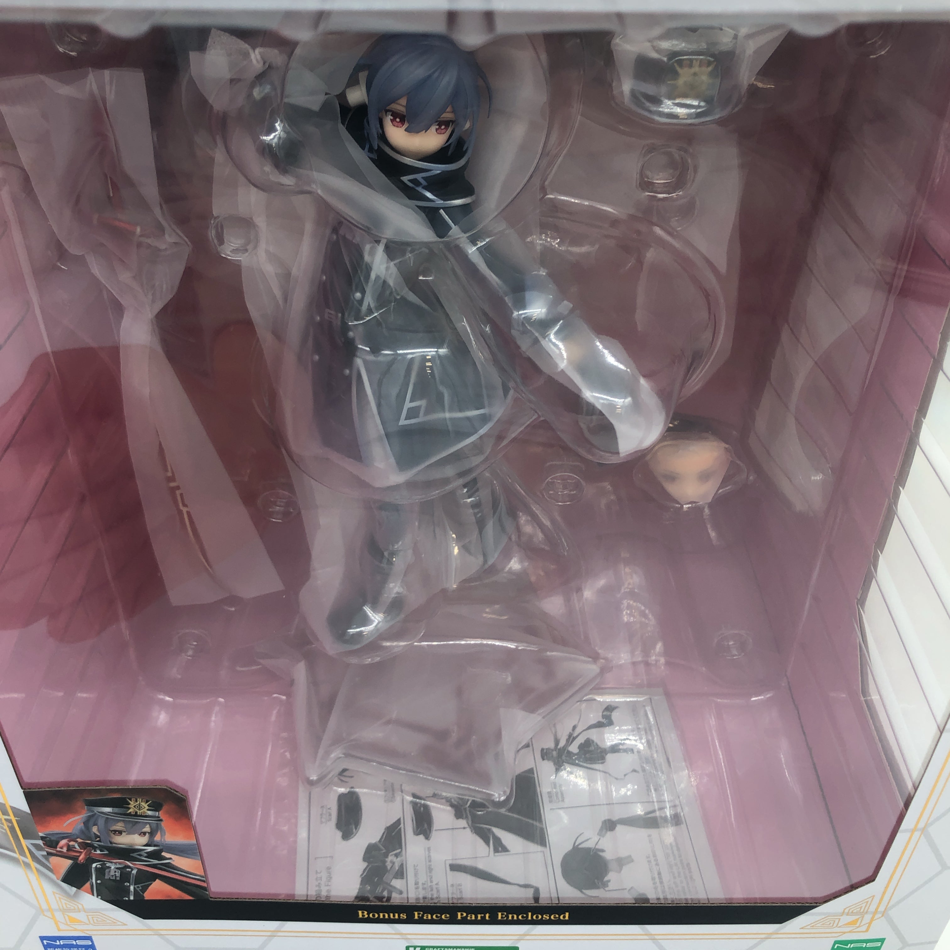 Yu-Gi-Oh! Sky Striker Ace Roze Monster Collection 1/7 PVC Figure Kotobukiya NEW