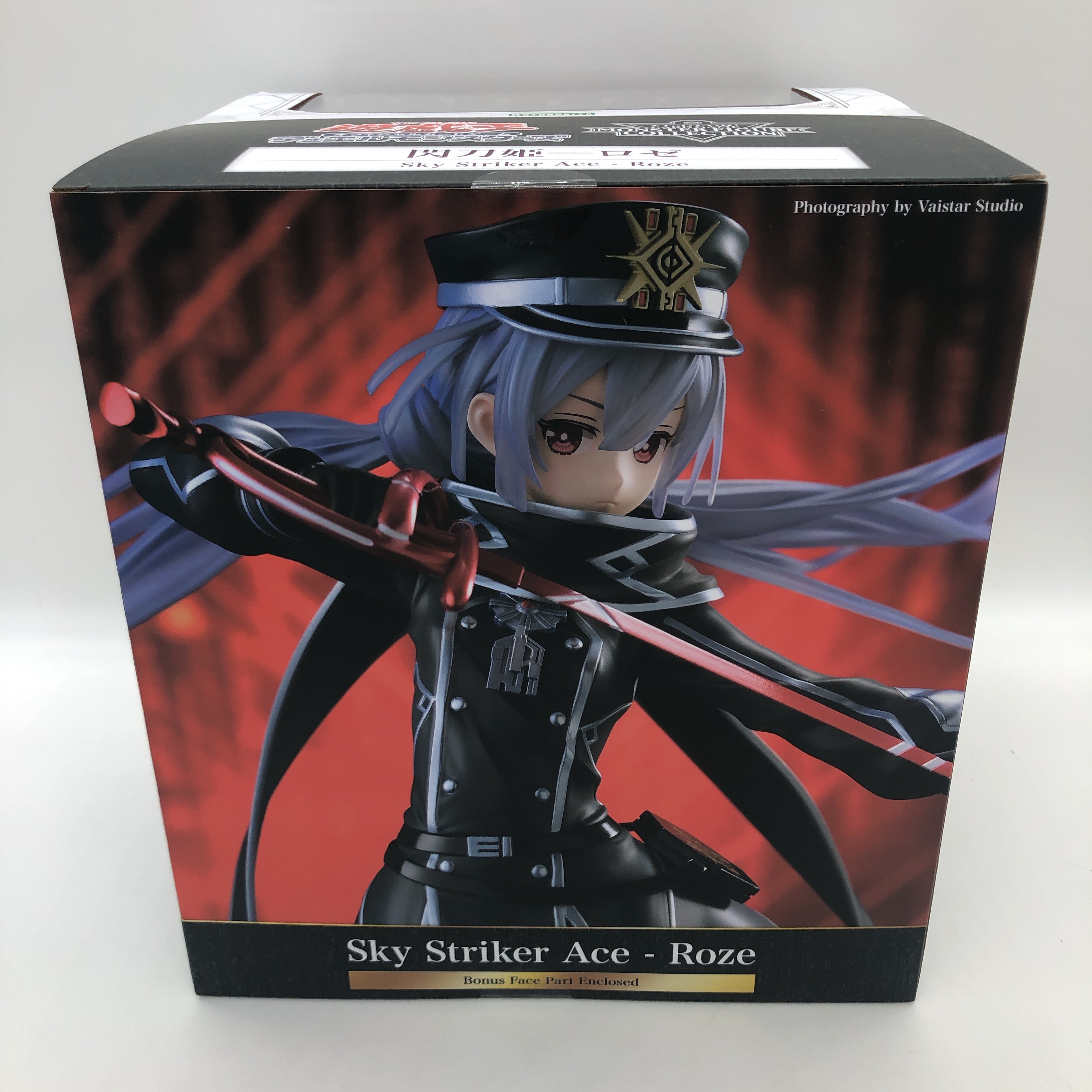 Yu-Gi-Oh! Sky Striker Ace Roze Monster Collection 1/7 PVC Figure Kotobukiya NEW
