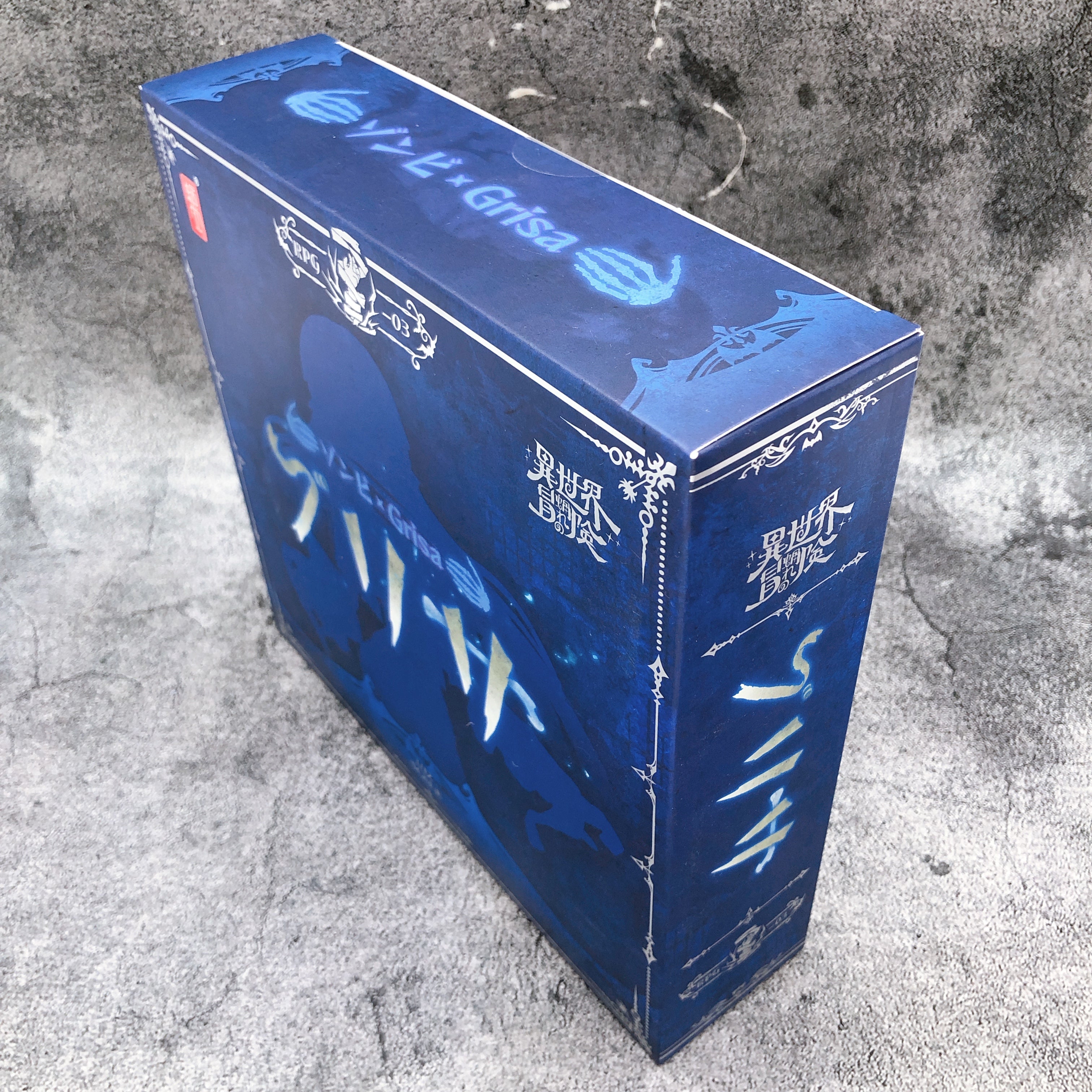 Zombie Grisa 1/12 Scale Action Figure RPG-03 Snail Shell AUTHENTIC Sealed Amiami