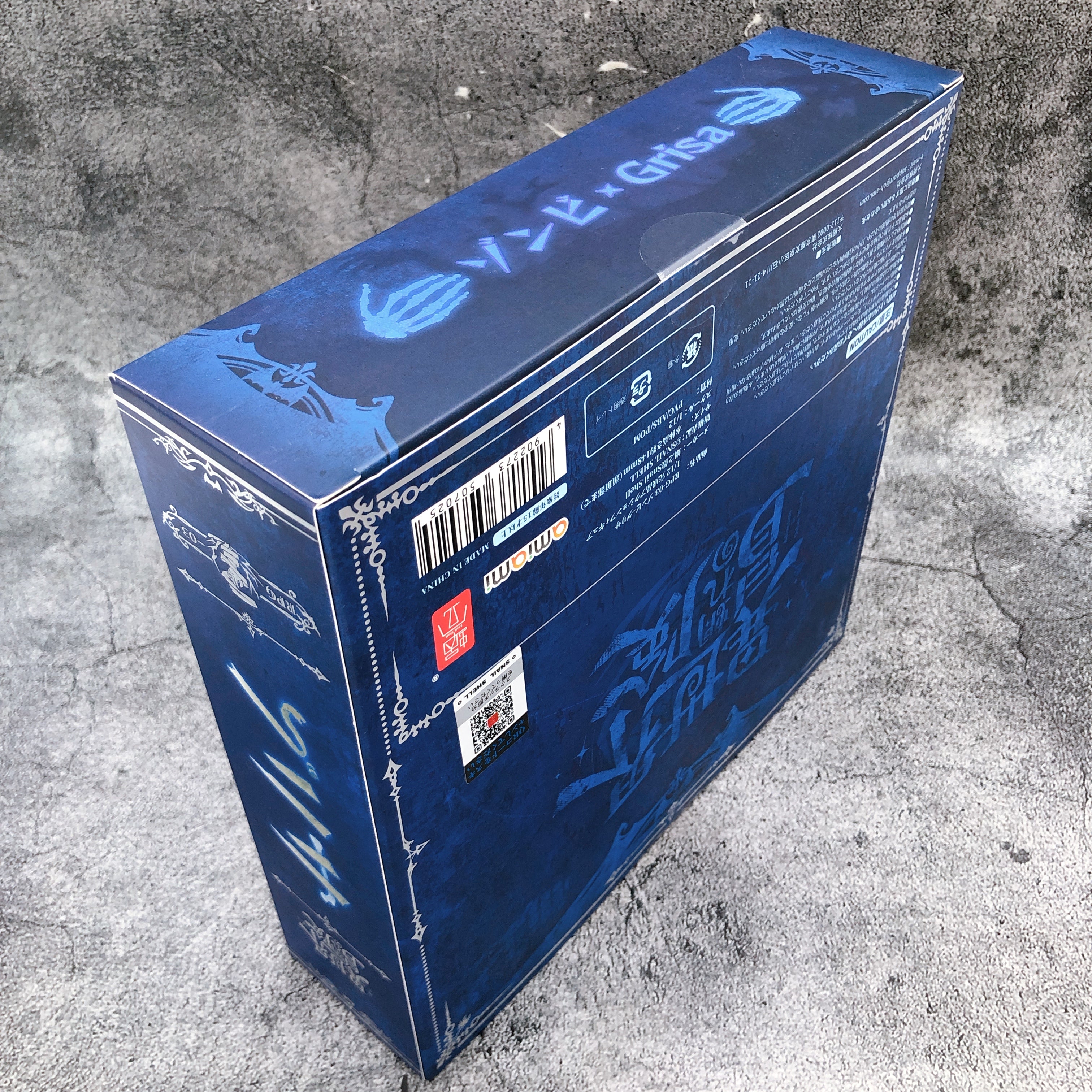 Zombie Grisa 1/12 Scale Action Figure RPG-03 Snail Shell AUTHENTIC Sealed Amiami