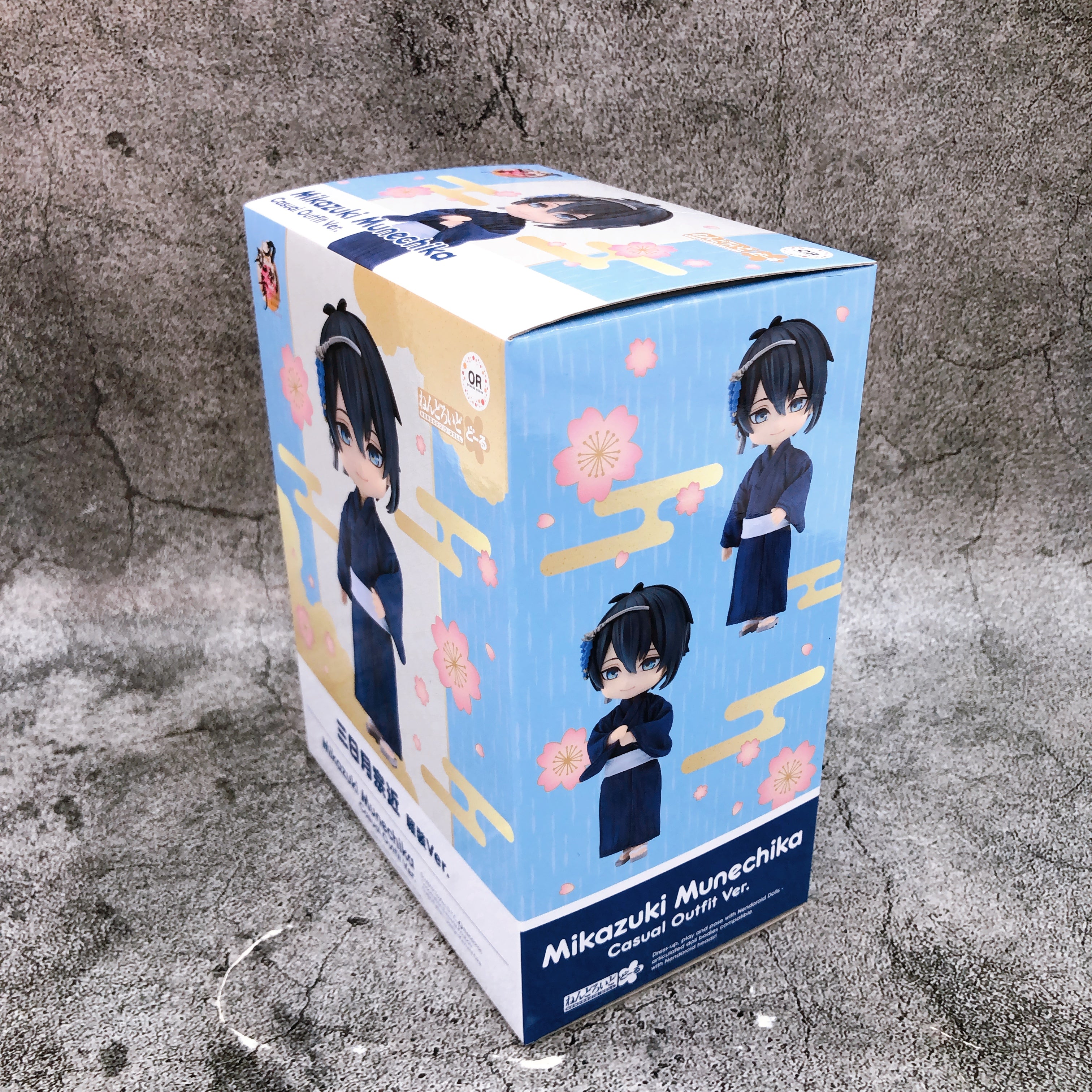 Touken Ranbu: Online Mikazuki Munechika Casual Outfit ver. Nendoroid Doll Japan