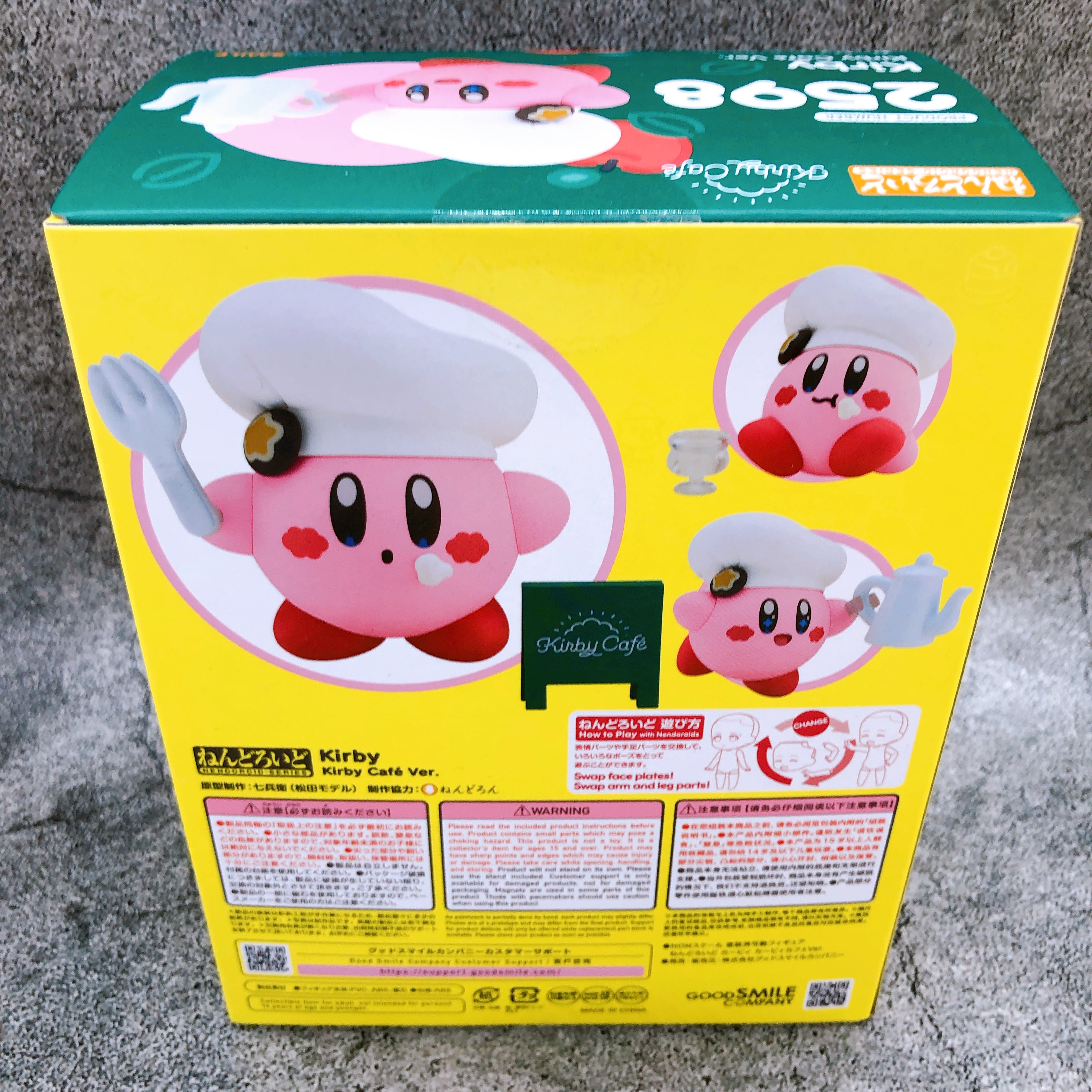 (w/Bonus) KIRBY Kirby Cafe ver. Nendoroid 2598 Good Smile Action Figure NEW