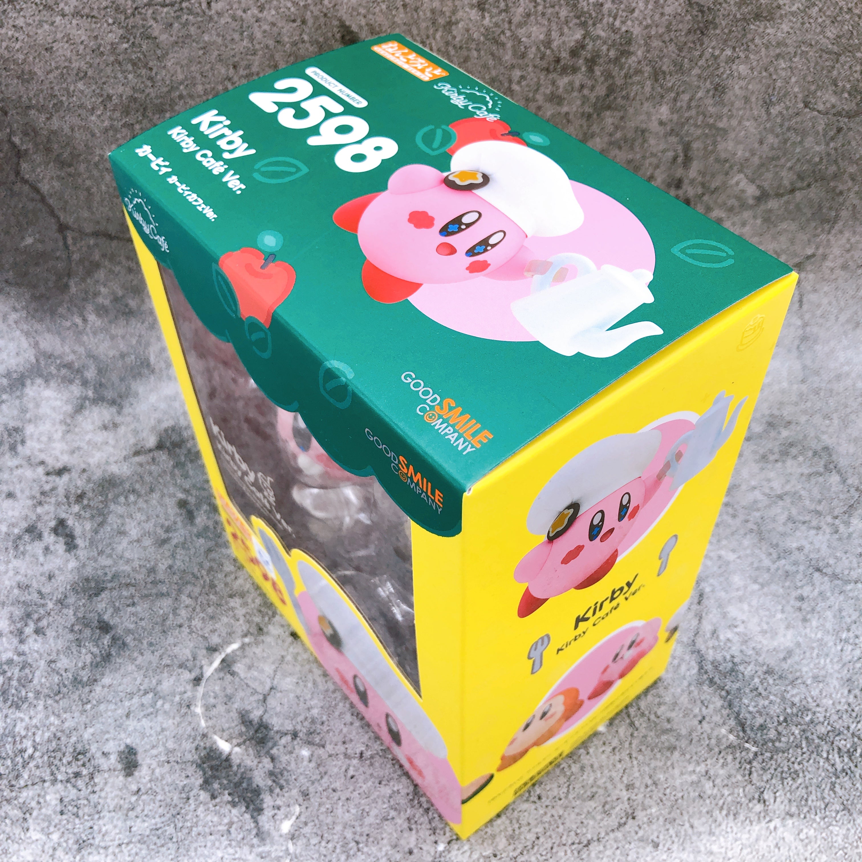(w/Bonus) KIRBY Kirby Cafe ver. Nendoroid 2598 Good Smile Action Figure NEW