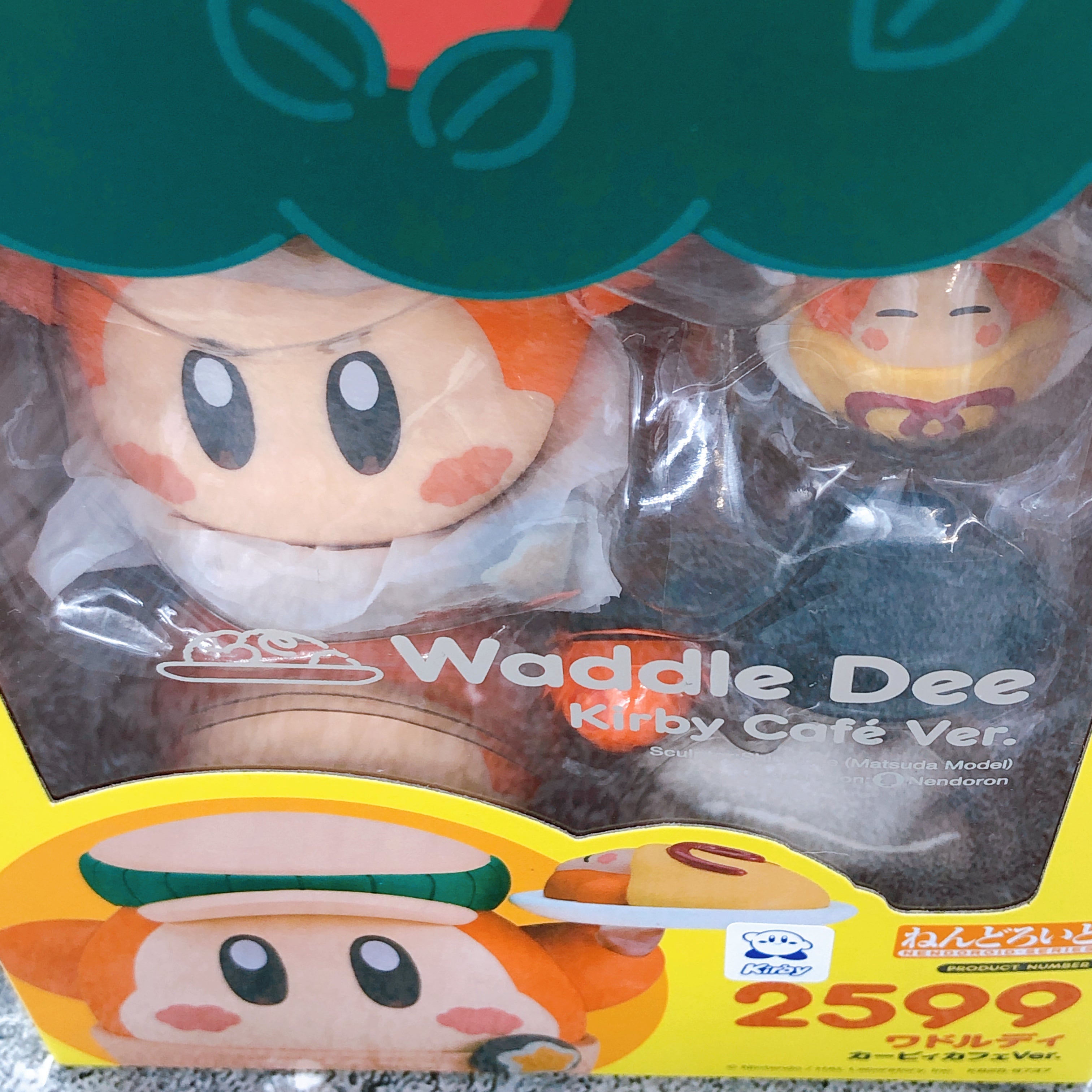 (w/Bonus) Waddle Dee Kirby Cafe ver. Nendoroid 2599 Good Smile Action Figure NEW