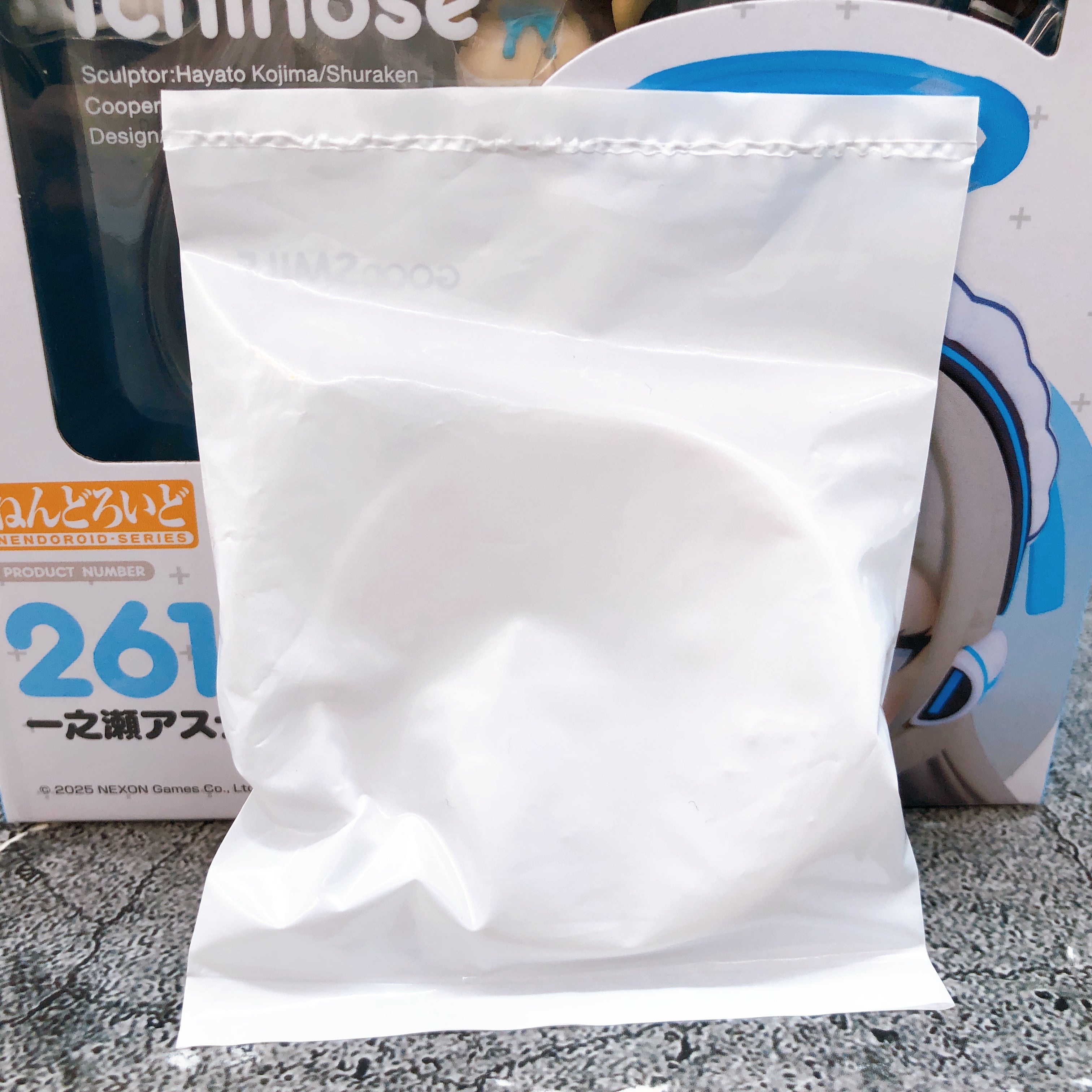 (w/Bonus) Blue Archive Asuna Nendoroid 2611 Action Figure GSC AUTHENTIC Japan