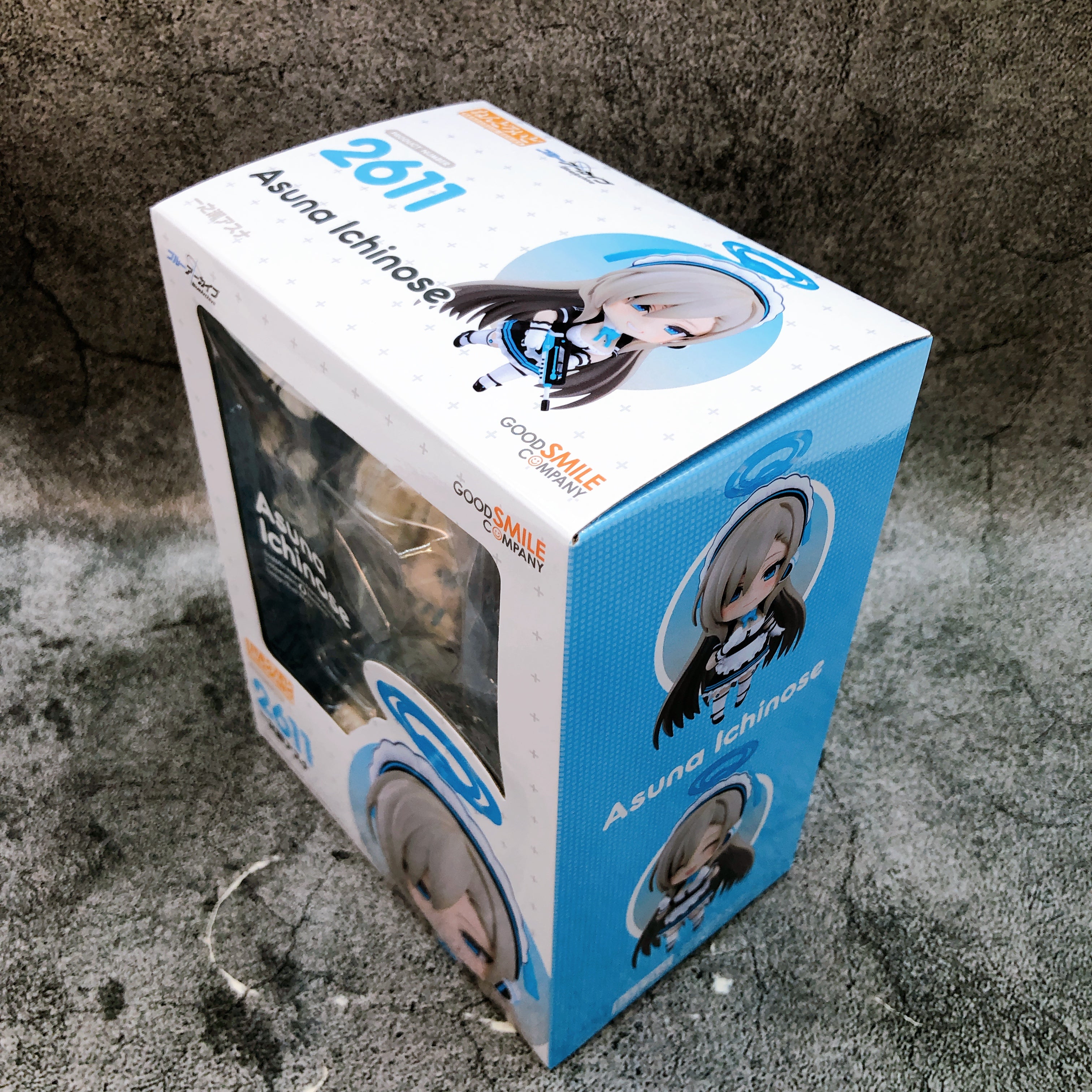 (w/Bonus) Blue Archive Asuna Nendoroid 2611 Action Figure GSC AUTHENTIC Japan