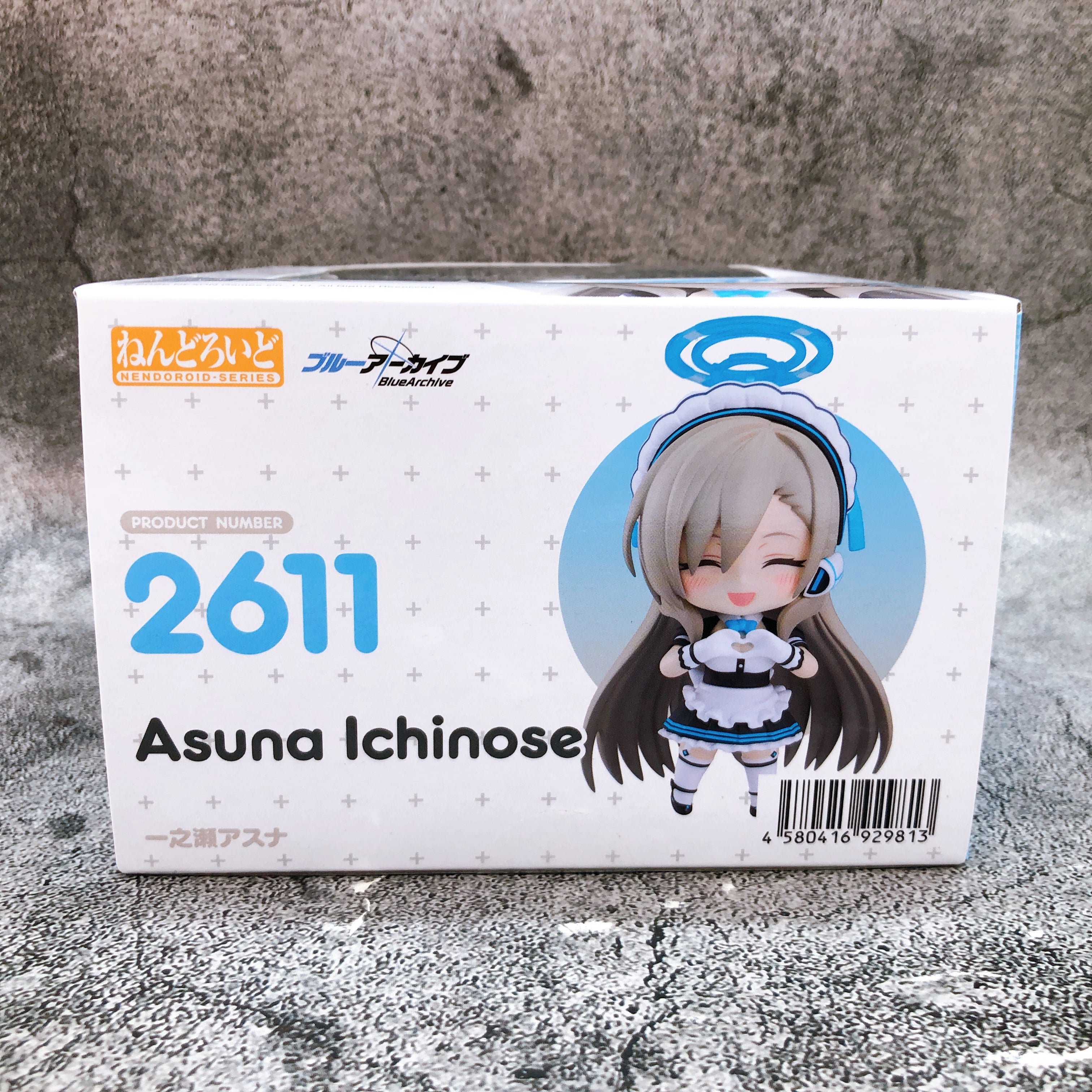 (w/Bonus) Blue Archive Asuna Nendoroid 2611 Action Figure GSC AUTHENTIC Japan
