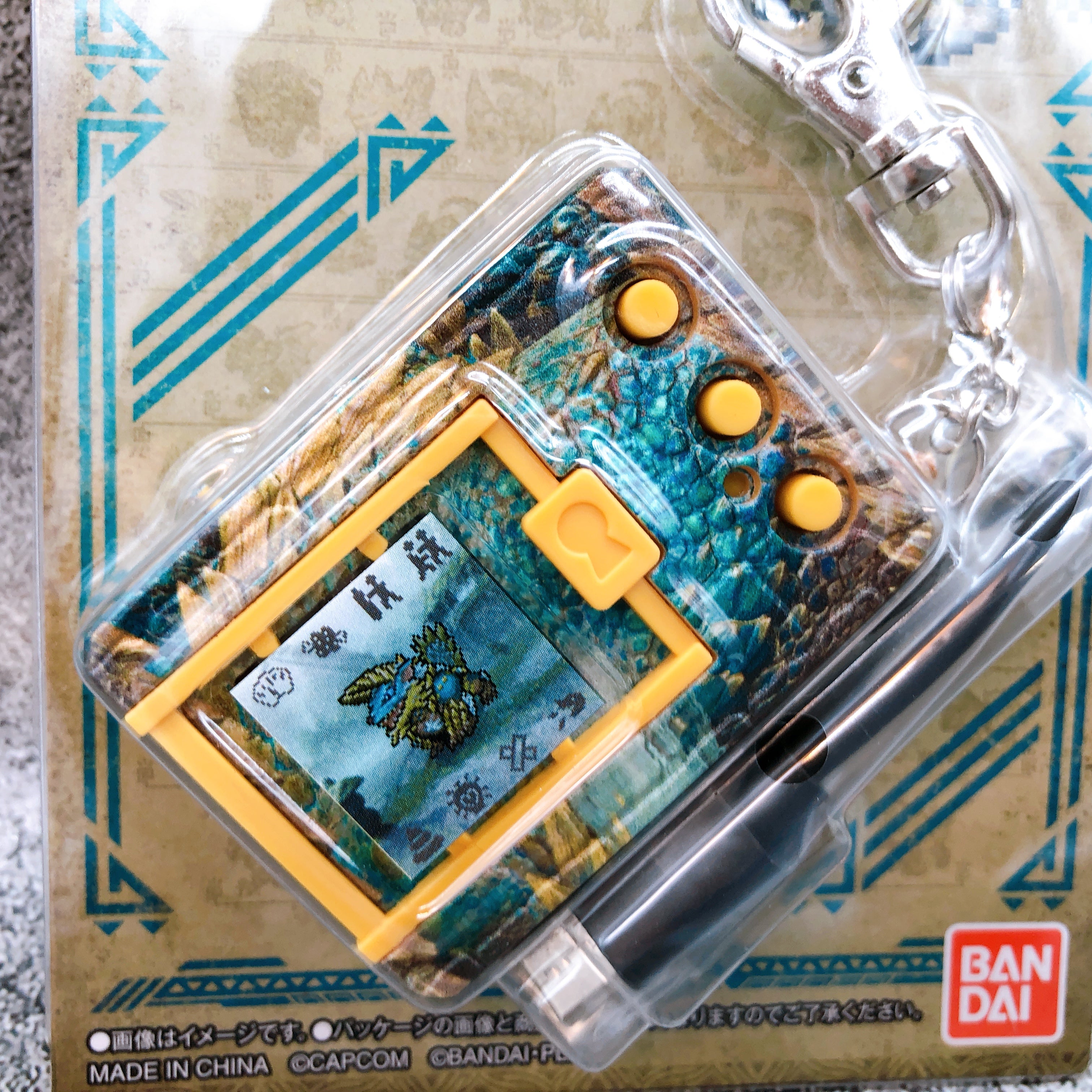 Digital Monster Digimon Digivice Monster Hunter 20th Edition Jinouga Color NEW