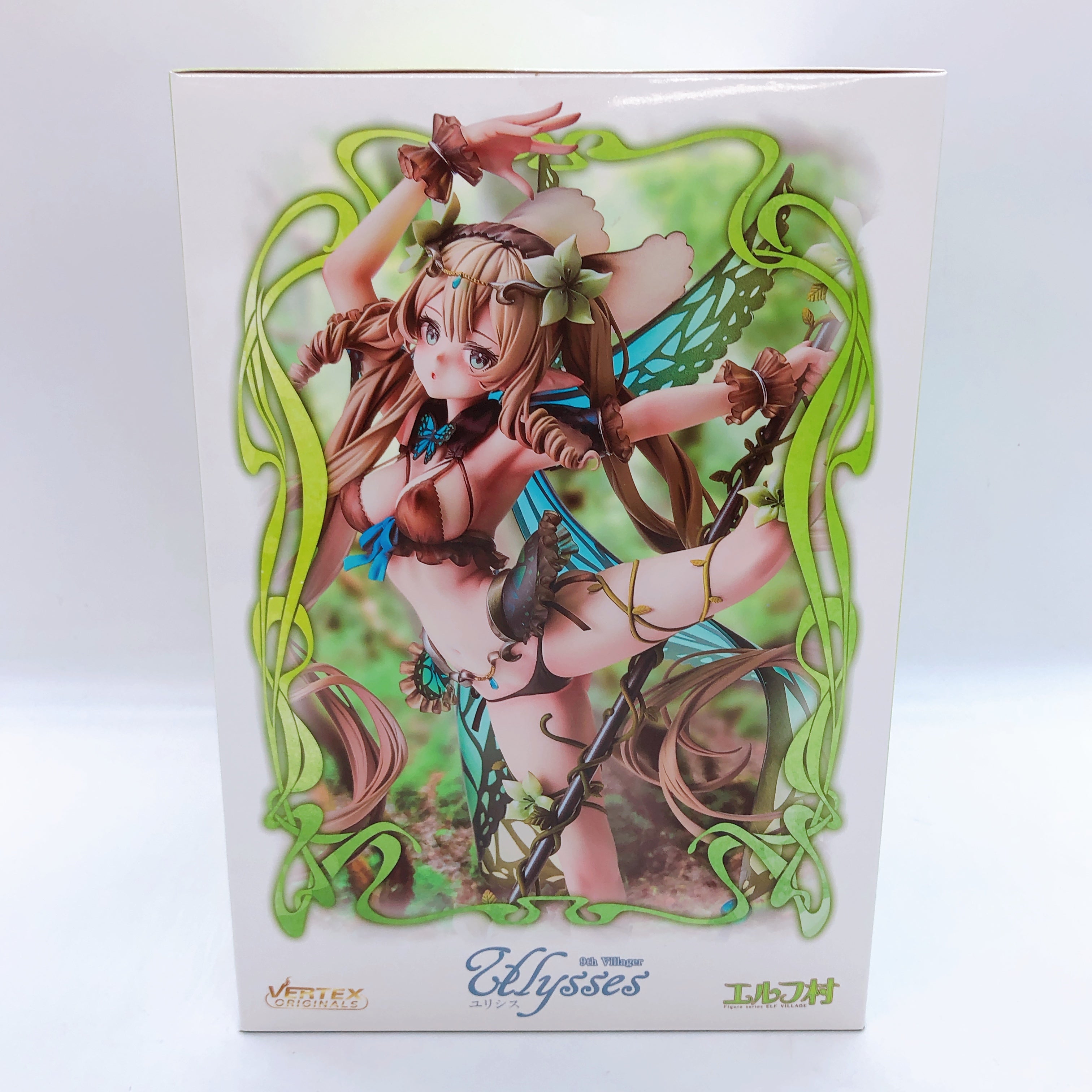 Elf Village Ulysses 9th Villager Limited Ver. 1/6 Scale Figure Vertex AUTHENTIC