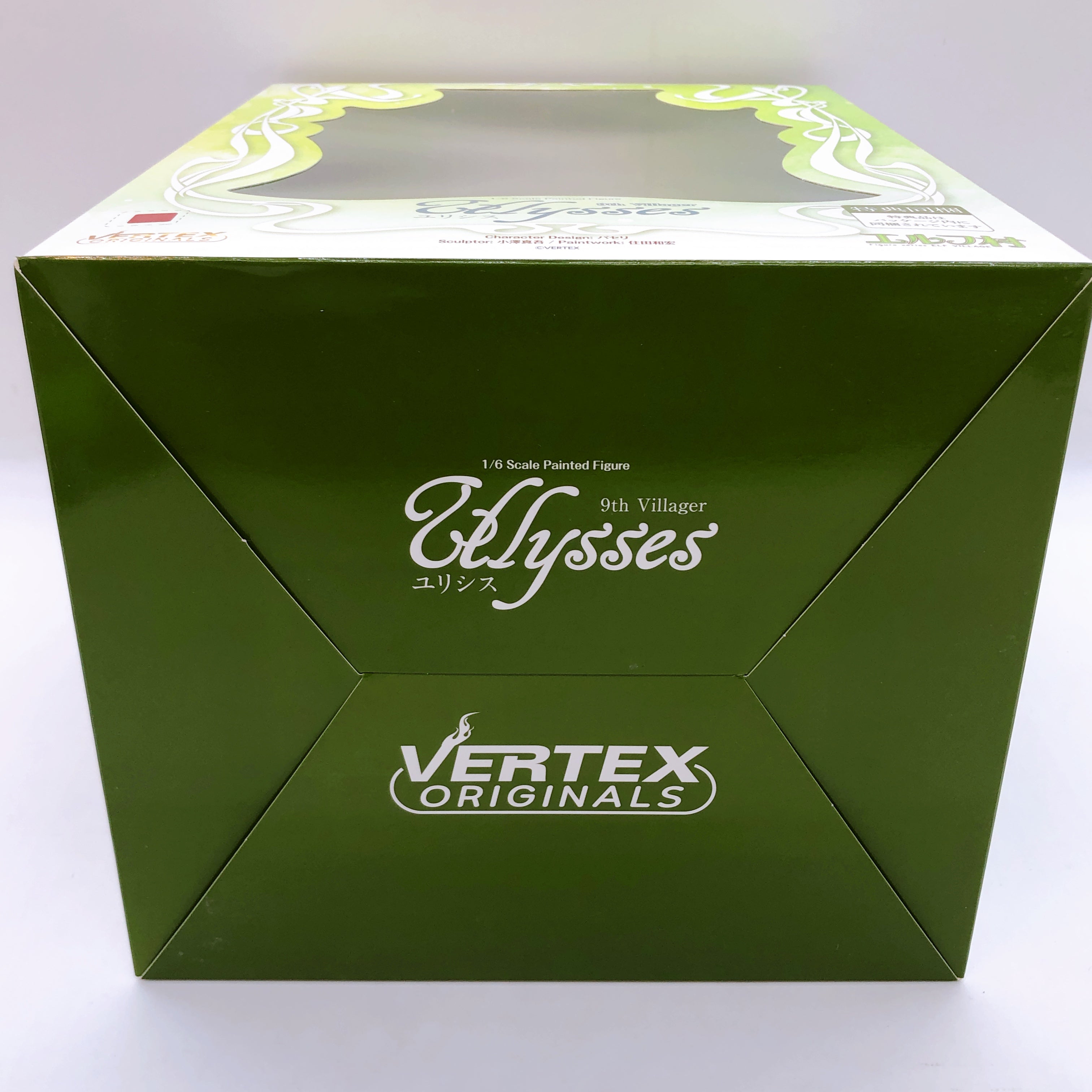 Elf Village Ulysses 9th Villager Limited Ver. 1/6 Scale Figure Vertex AUTHENTIC