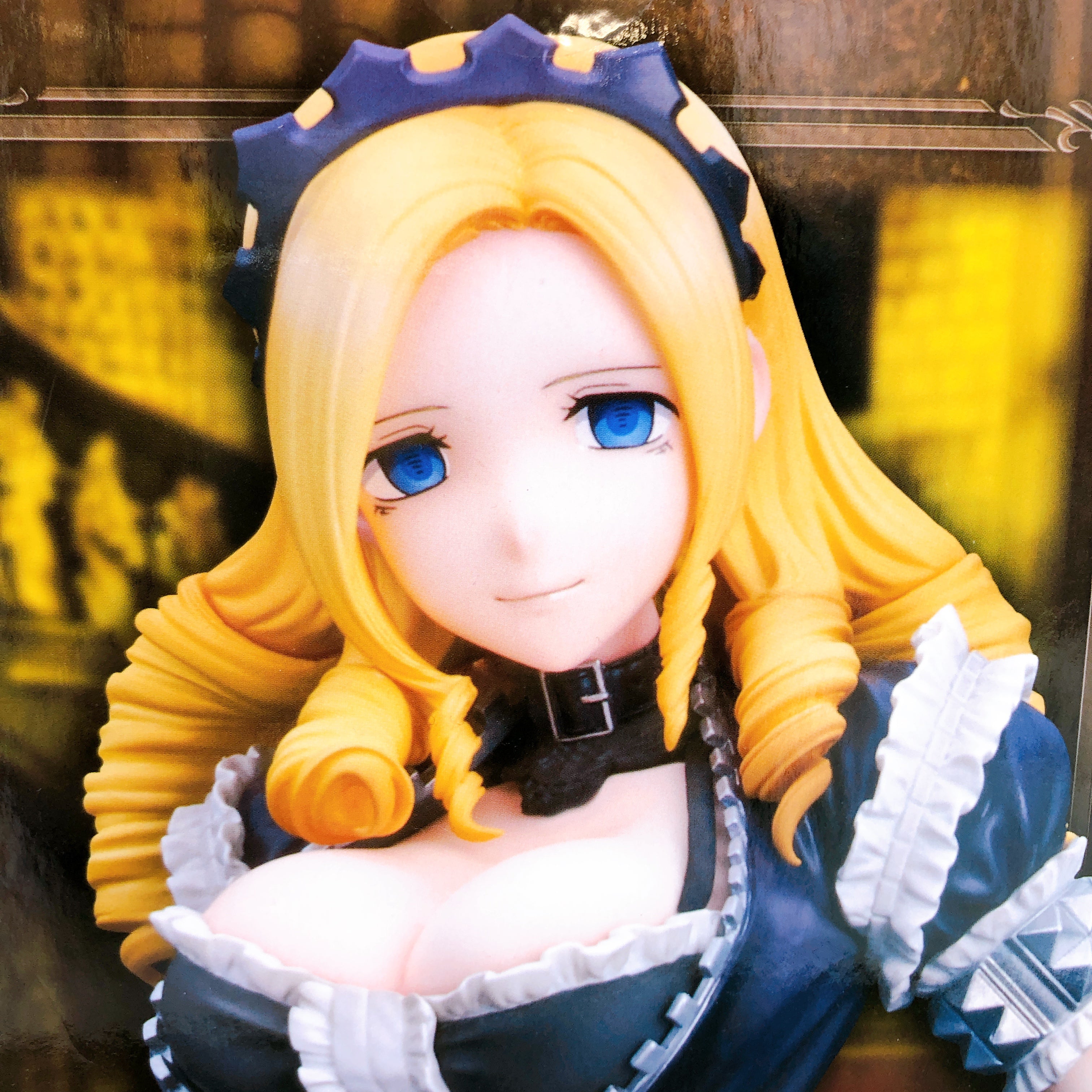 Overlord Solution Epsilon 1/7 Scale Figure F:NEX FuRyu Japan AUTHENTIC Sealed