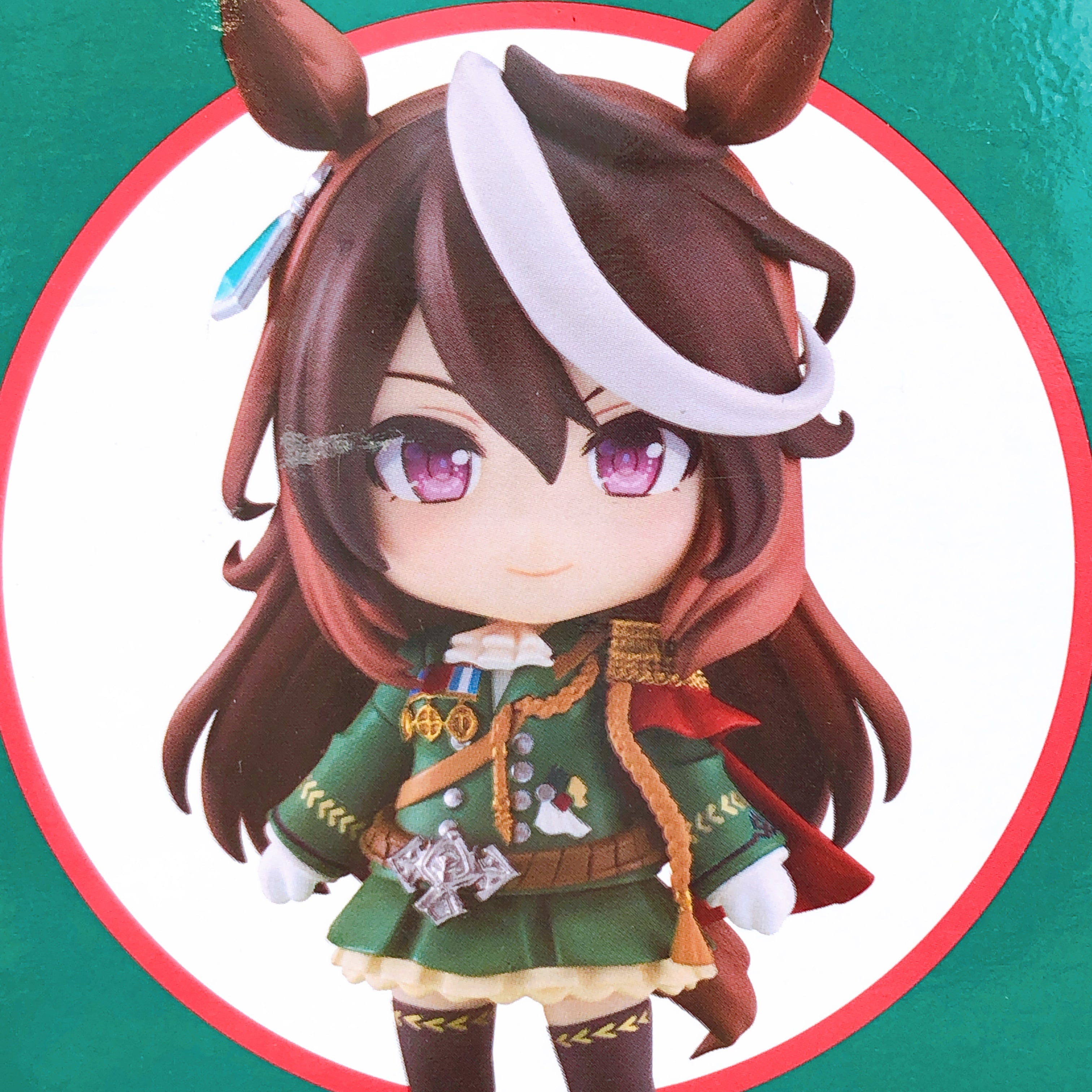 Uma Musume Pretty Derby Symboli Rudolf Nendoroid 2619 Action FigureJapan Sealed