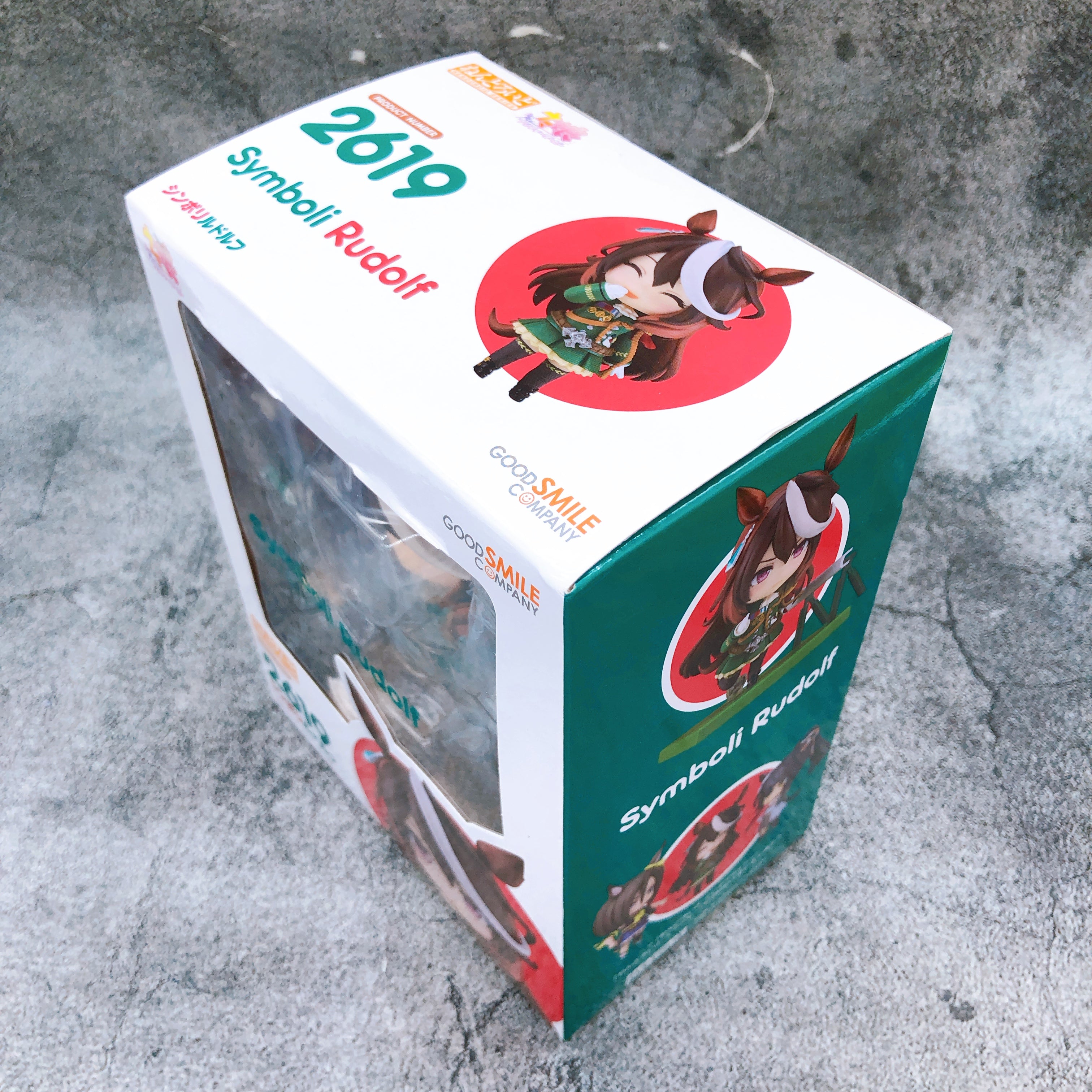 Uma Musume Pretty Derby Symboli Rudolf Nendoroid 2619 Action FigureJapan Sealed