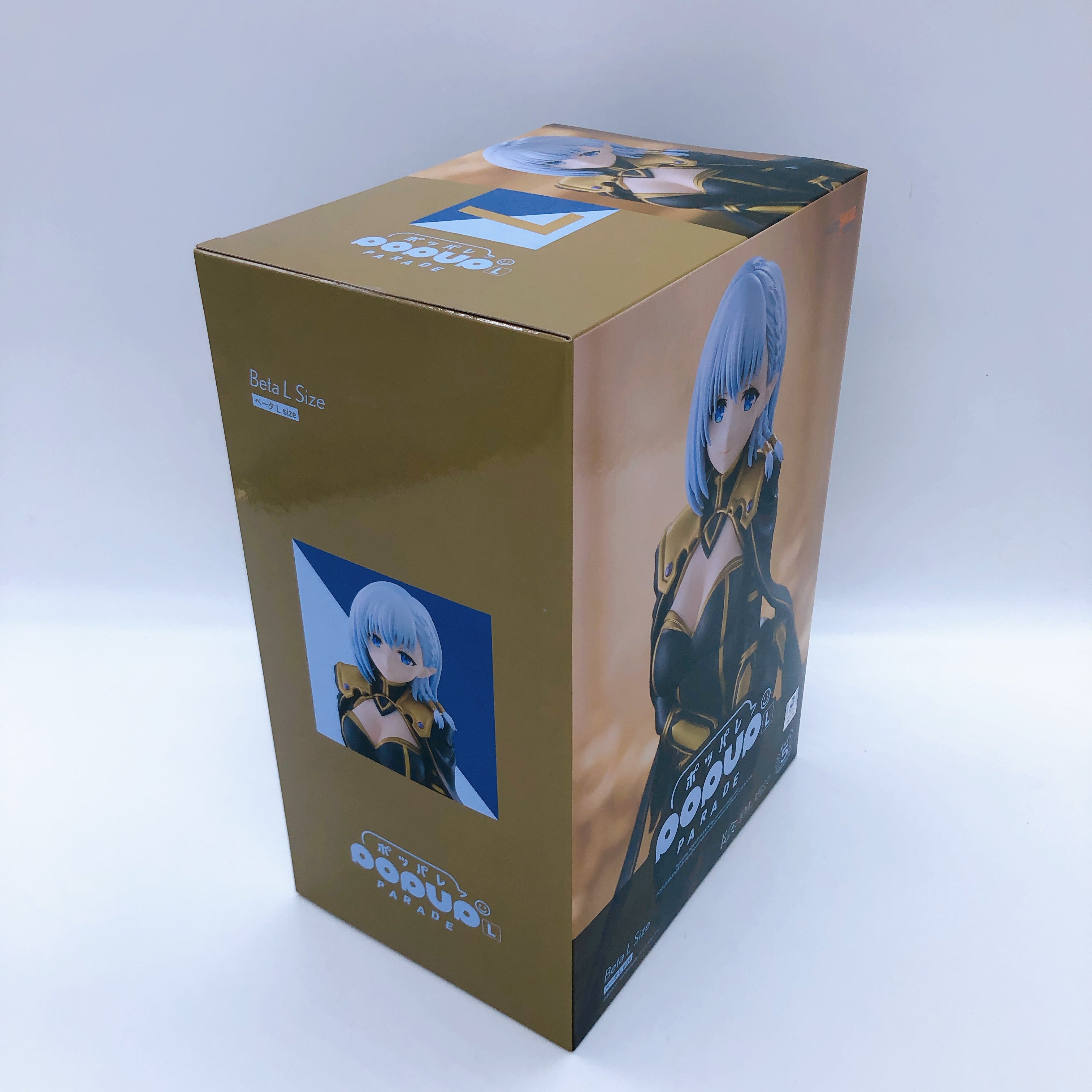 The Eminence in Shadow Beta Figure POP UP PARADE L Size Japan Sealed NEW