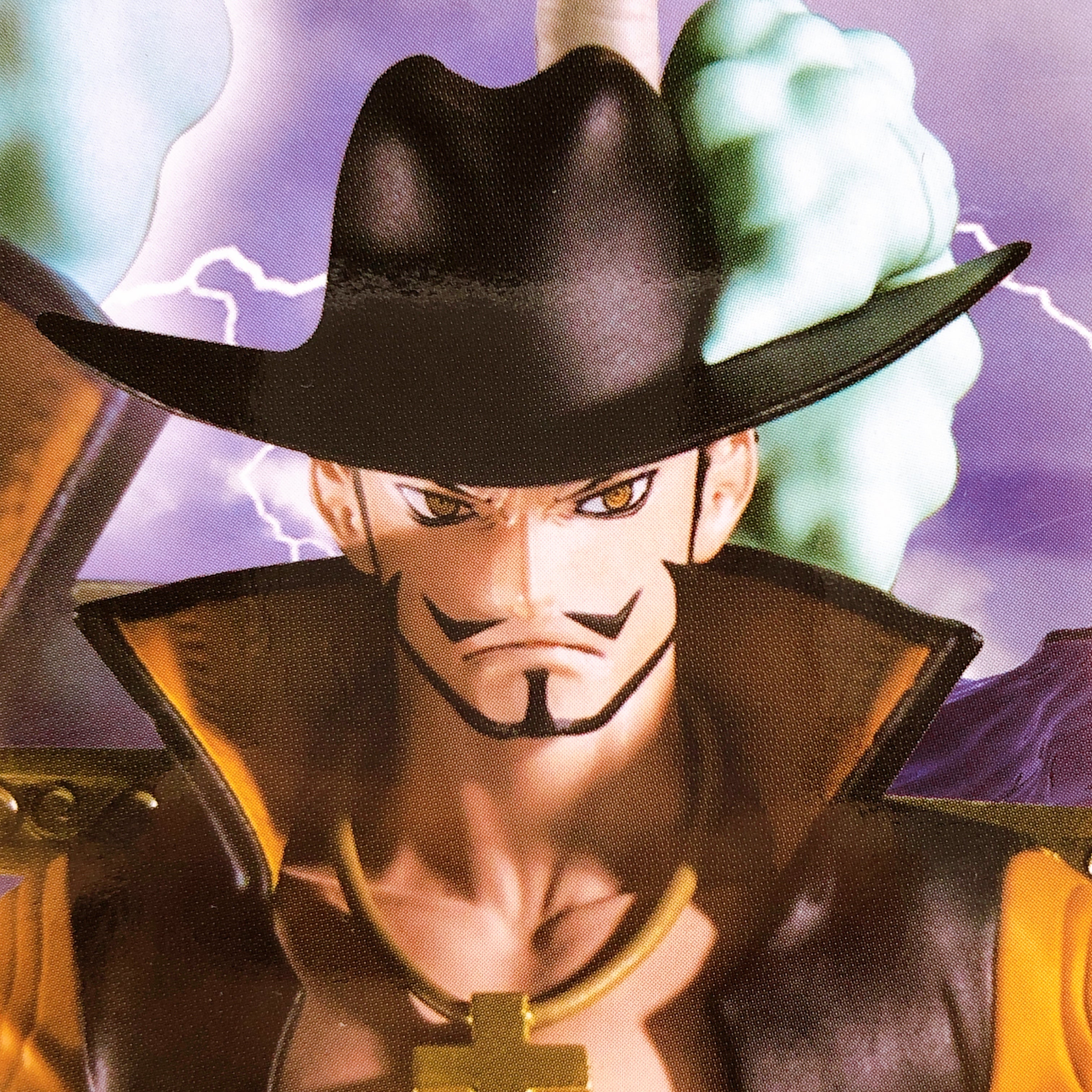 ONE PIECE Dracule Mihawk Figure The Departure BANPRESTO Japan Sealed NEW