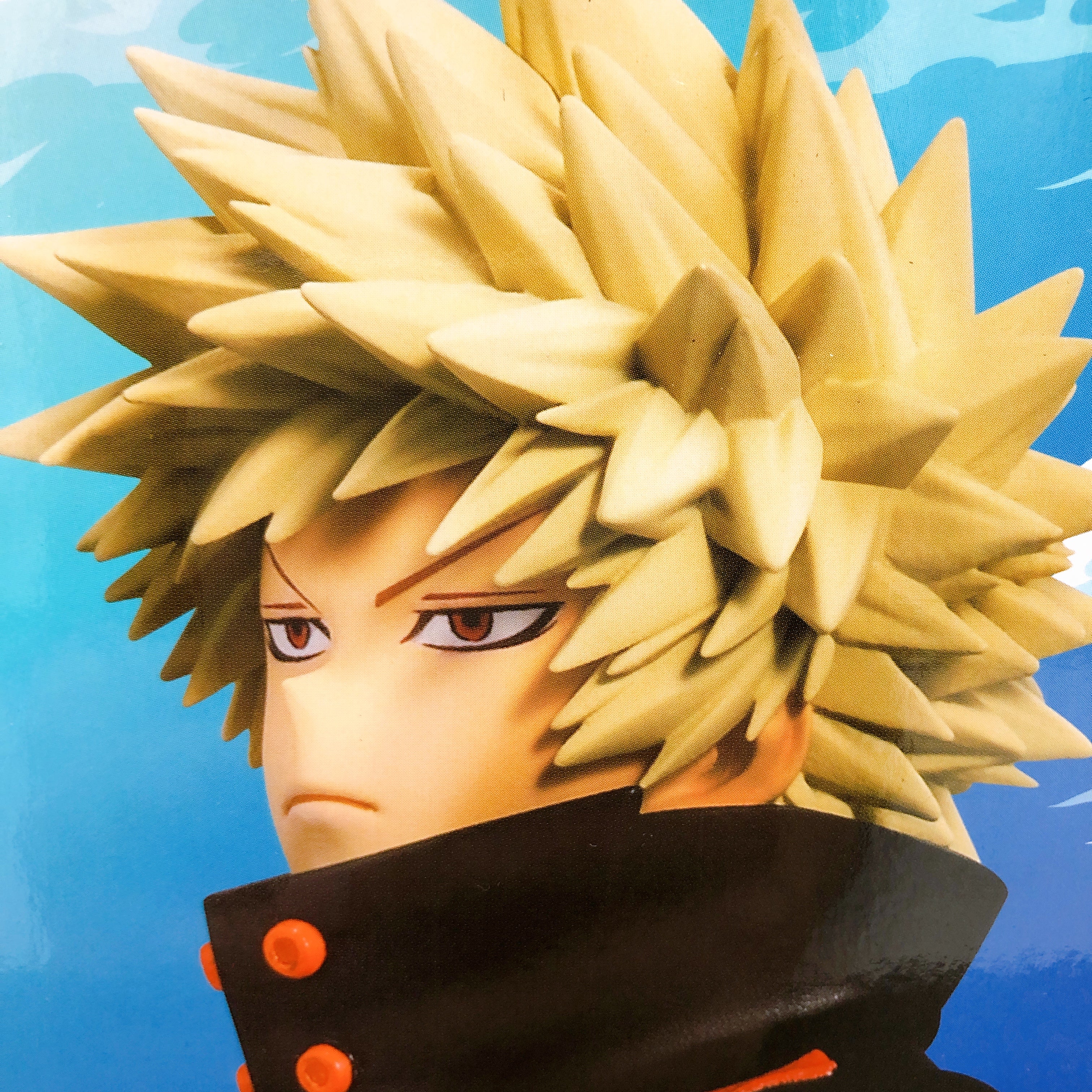 My Hero Academia Katsuki Bakugo 7TH SEASON FIGURE BANPRESTOJapan AUTHENTIC 15+