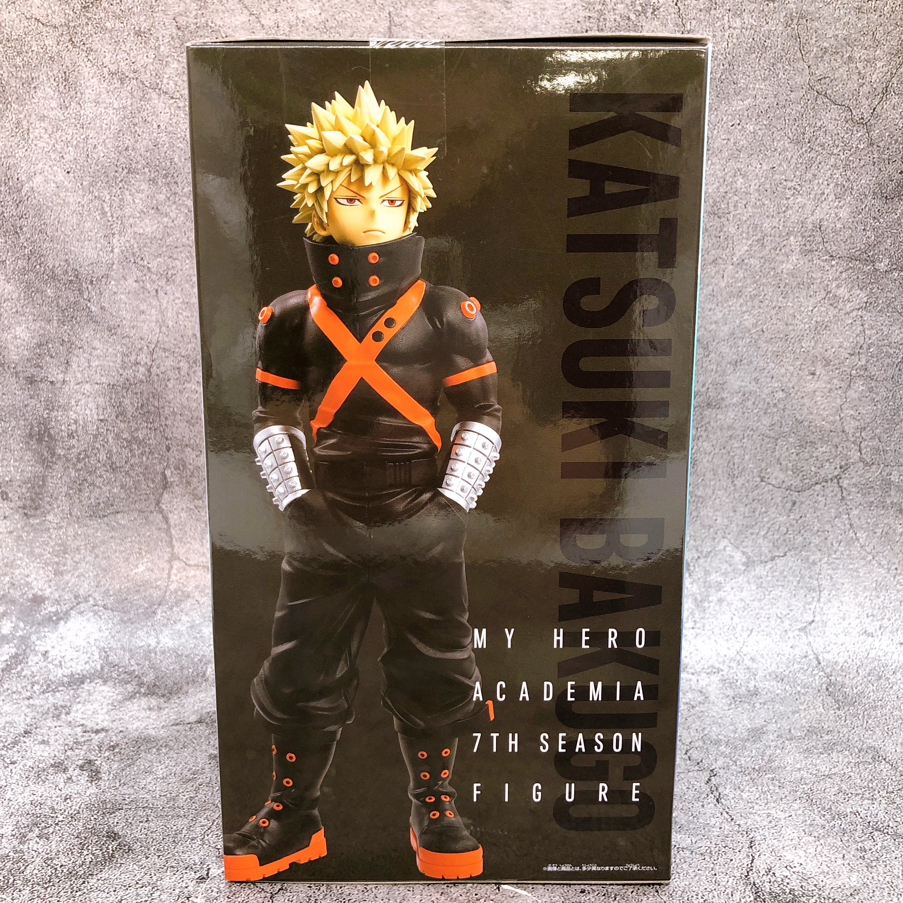 My Hero Academia Katsuki Bakugo 7TH SEASON FIGURE BANPRESTO Japan Sealed