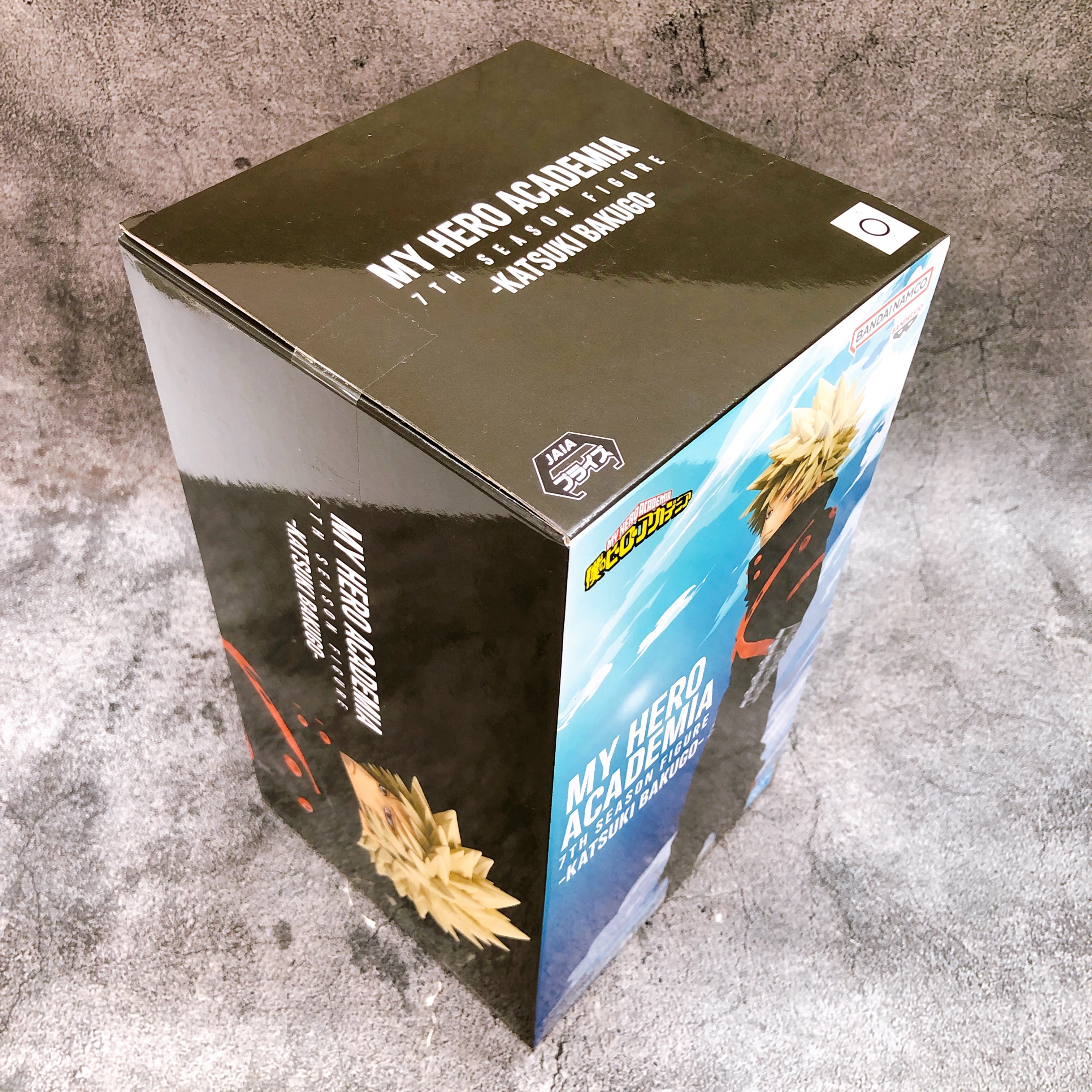 My Hero Academia Katsuki Bakugo 7TH SEASON FIGURE BANPRESTO Japan Sealed