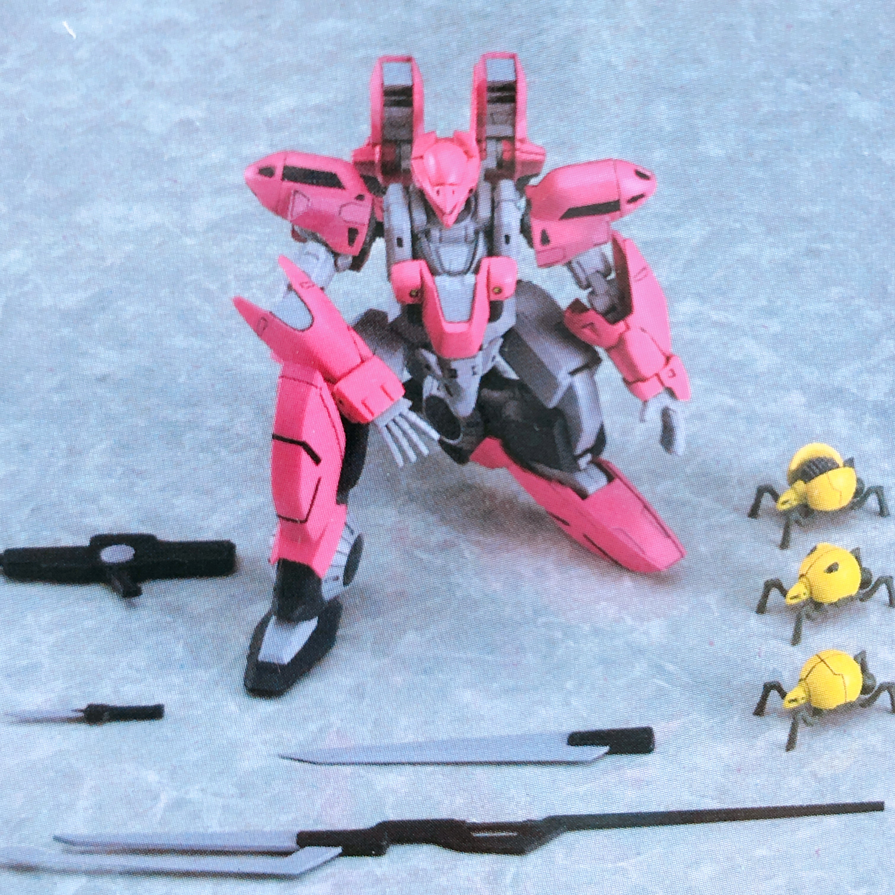 MODEROID Aestivalis 0G Battle Frame Nadesico Model Kit Good Smile Company Sealed