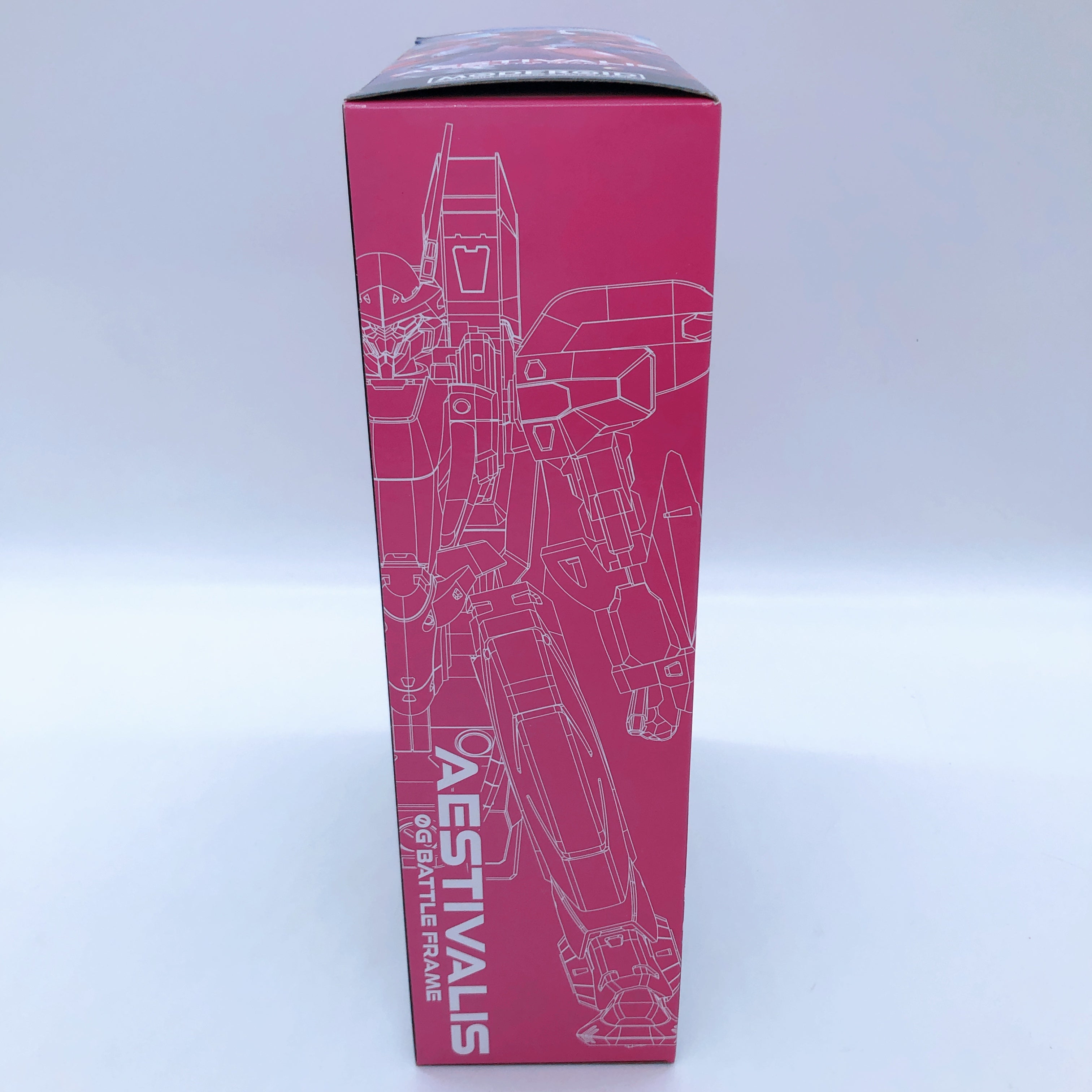 MODEROID Aestivalis 0G Battle Frame Nadesico Model Kit Good Smile Company Sealed