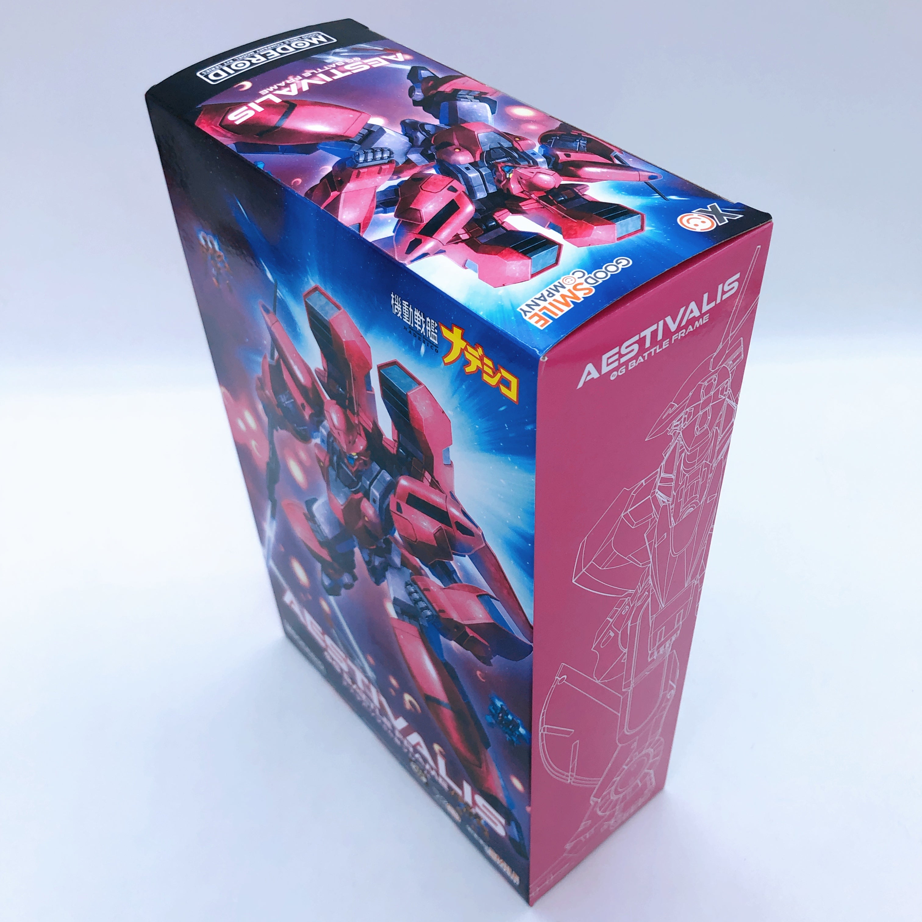 MODEROID Aestivalis 0G Battle Frame Nadesico Model Kit Good Smile Company Sealed