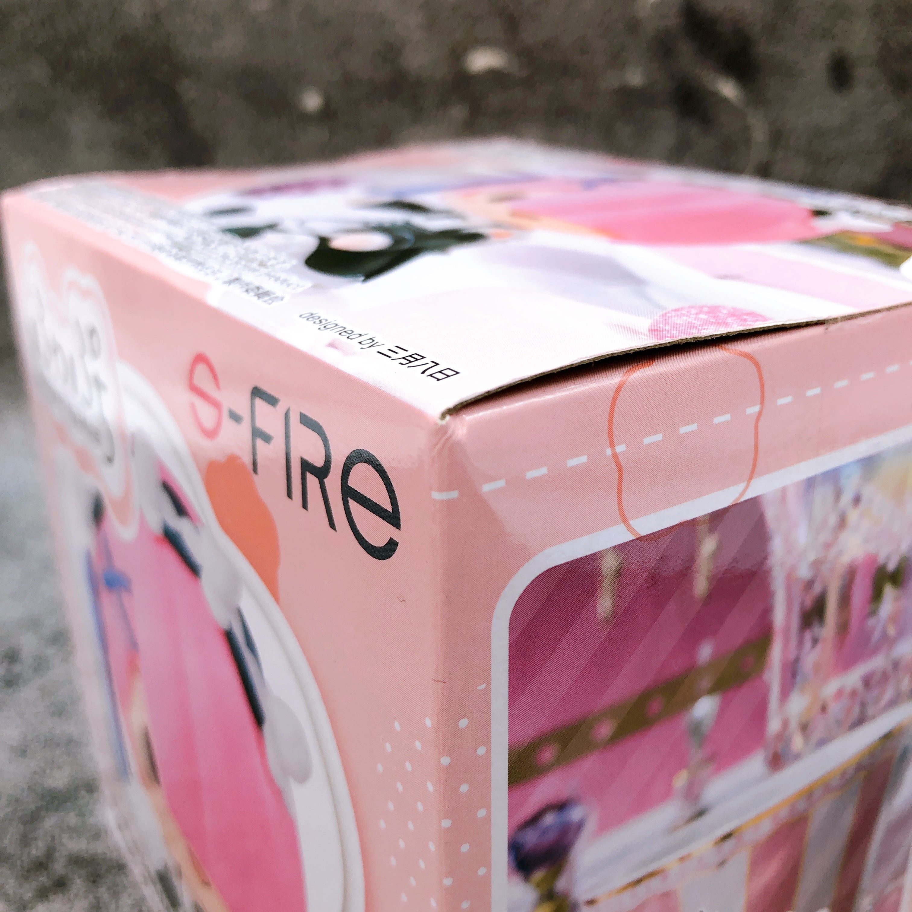 Re:Zero Ram Fuwapuchi Deformed Figure e-fire Sega Japan AUTHENTIC Sealed