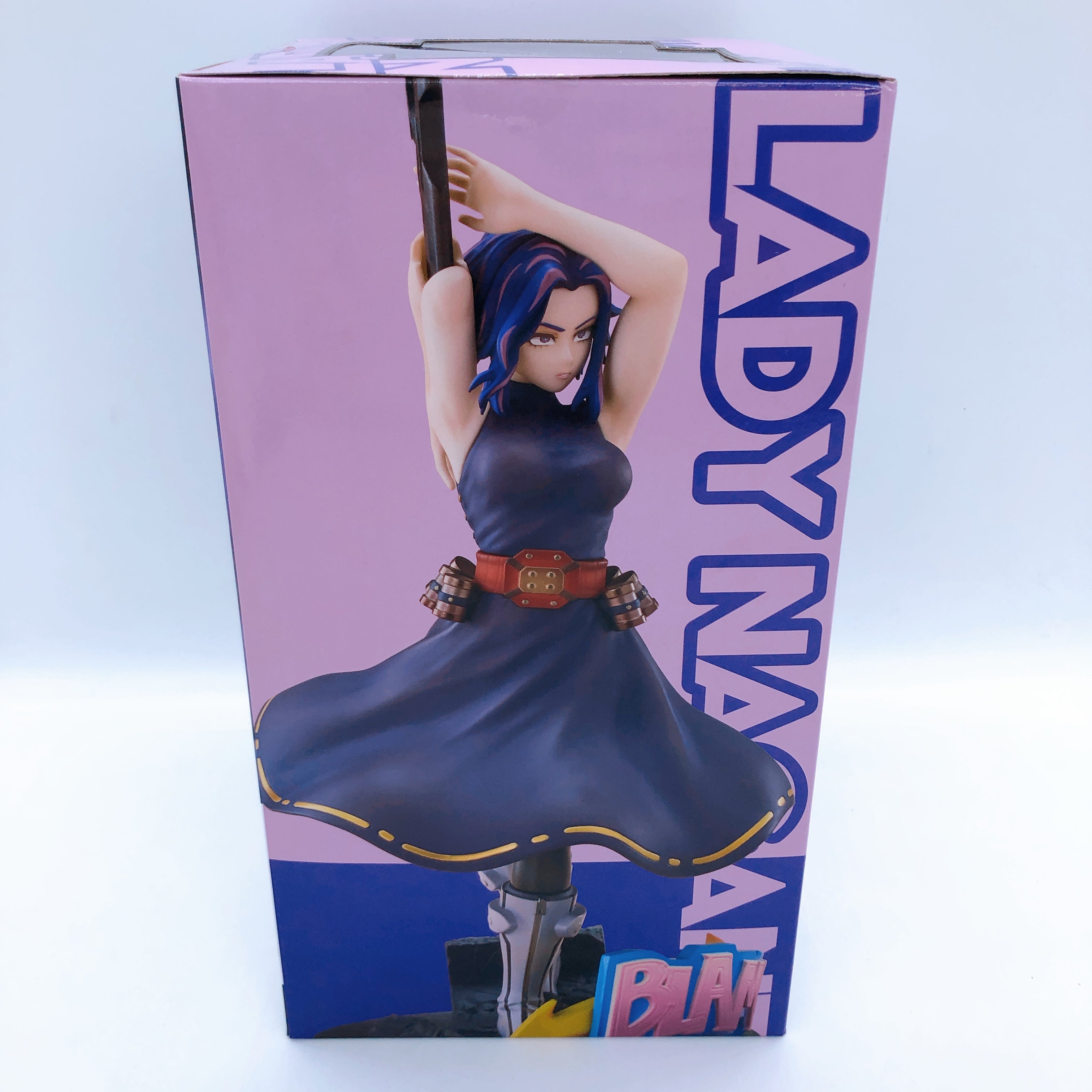 My Hero Academia Lady Nagant 1/8 Scale PVC Figure Bellfine Japan AUTHENTIC