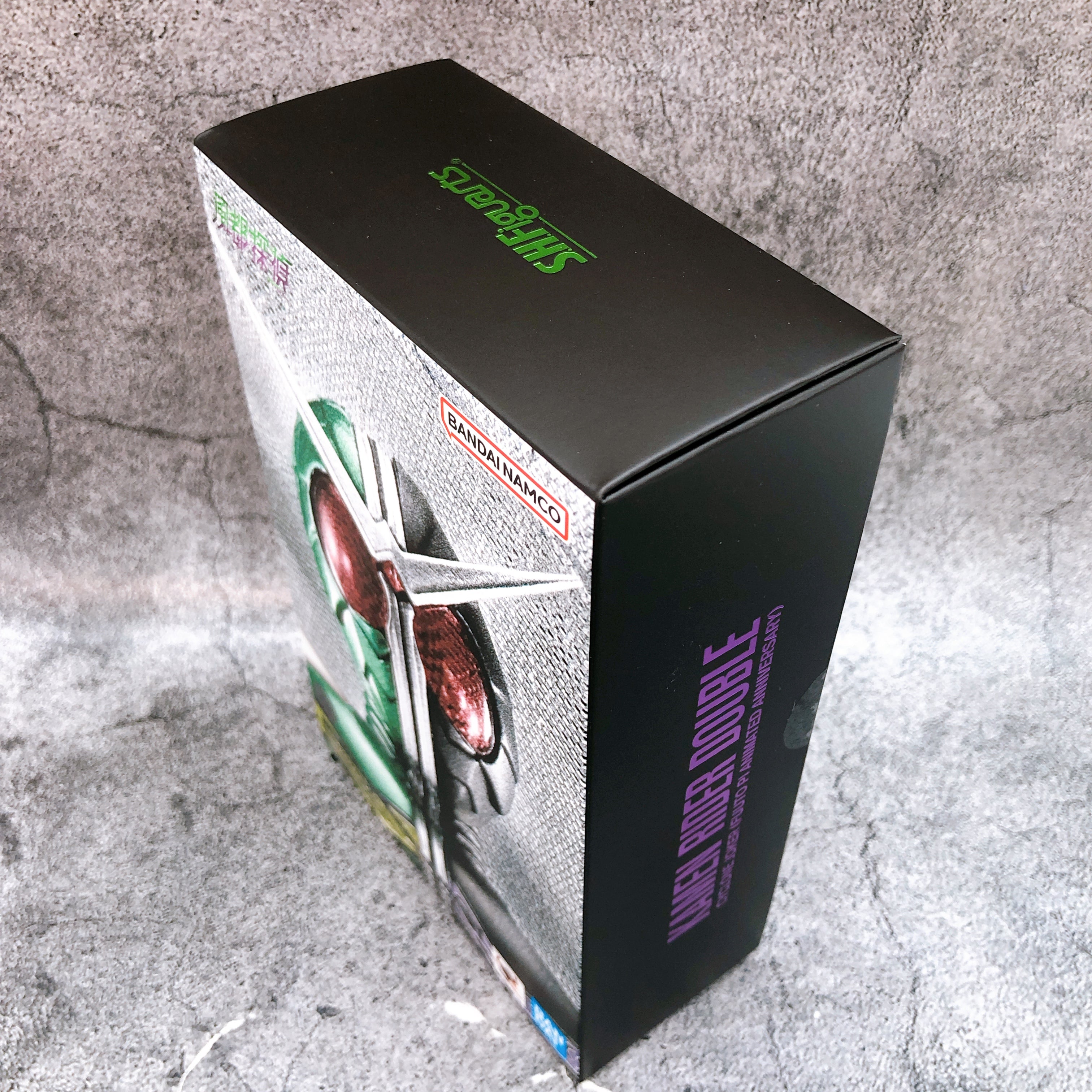 S.H.Figuarts Kamen Rider W Cyclone Joker Shinkocchou Seihou Fuuto PI Figure 2025