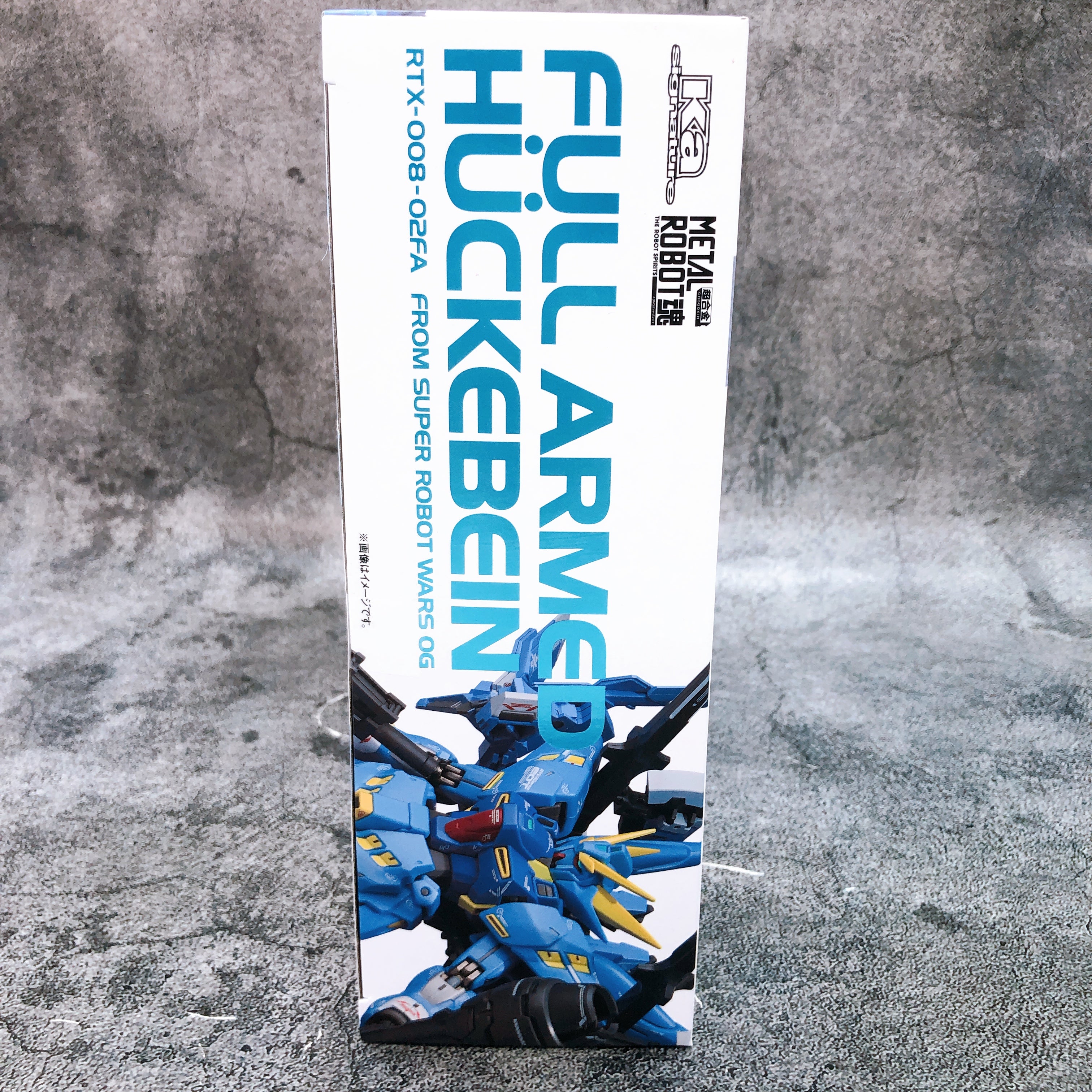 METAL ROBOT SPIRITS Full Armed Huckebein Ka signature Action Figure Bandai Japan