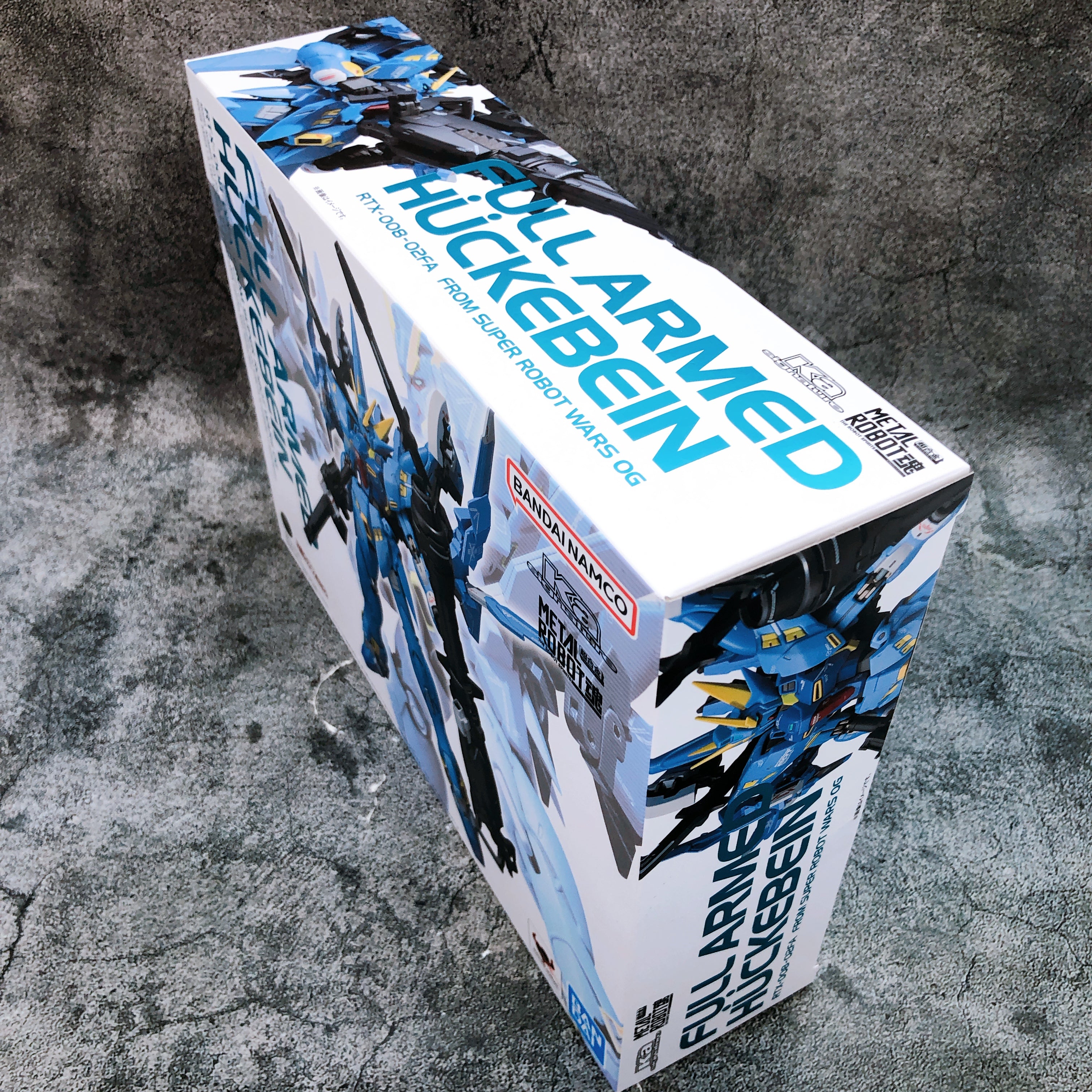 METAL ROBOT SPIRITS Full Armed Huckebein Ka signature Action Figure Bandai Japan