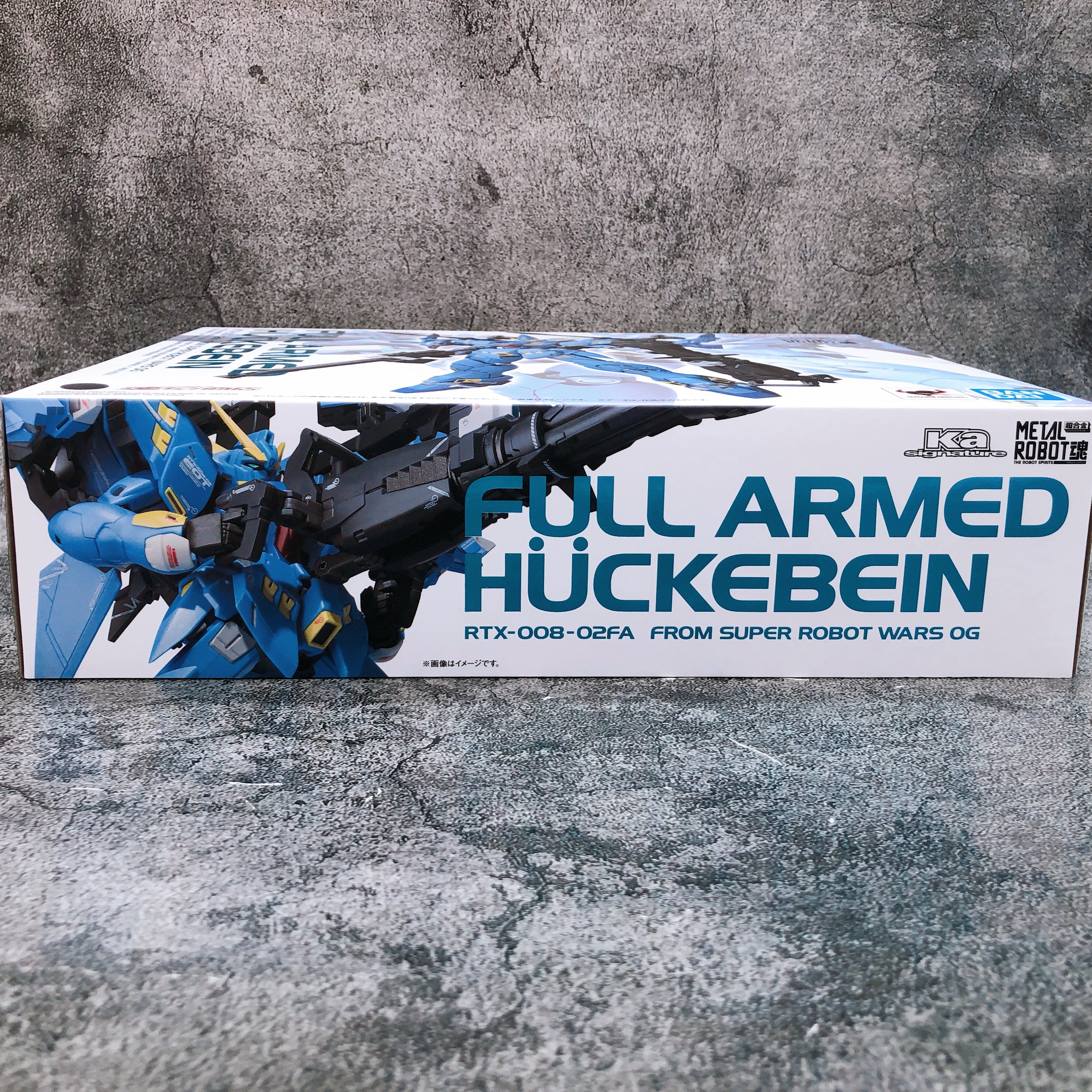 METAL ROBOT SPIRITS Full Armed Huckebein Ka signature Action Figure Bandai Japan