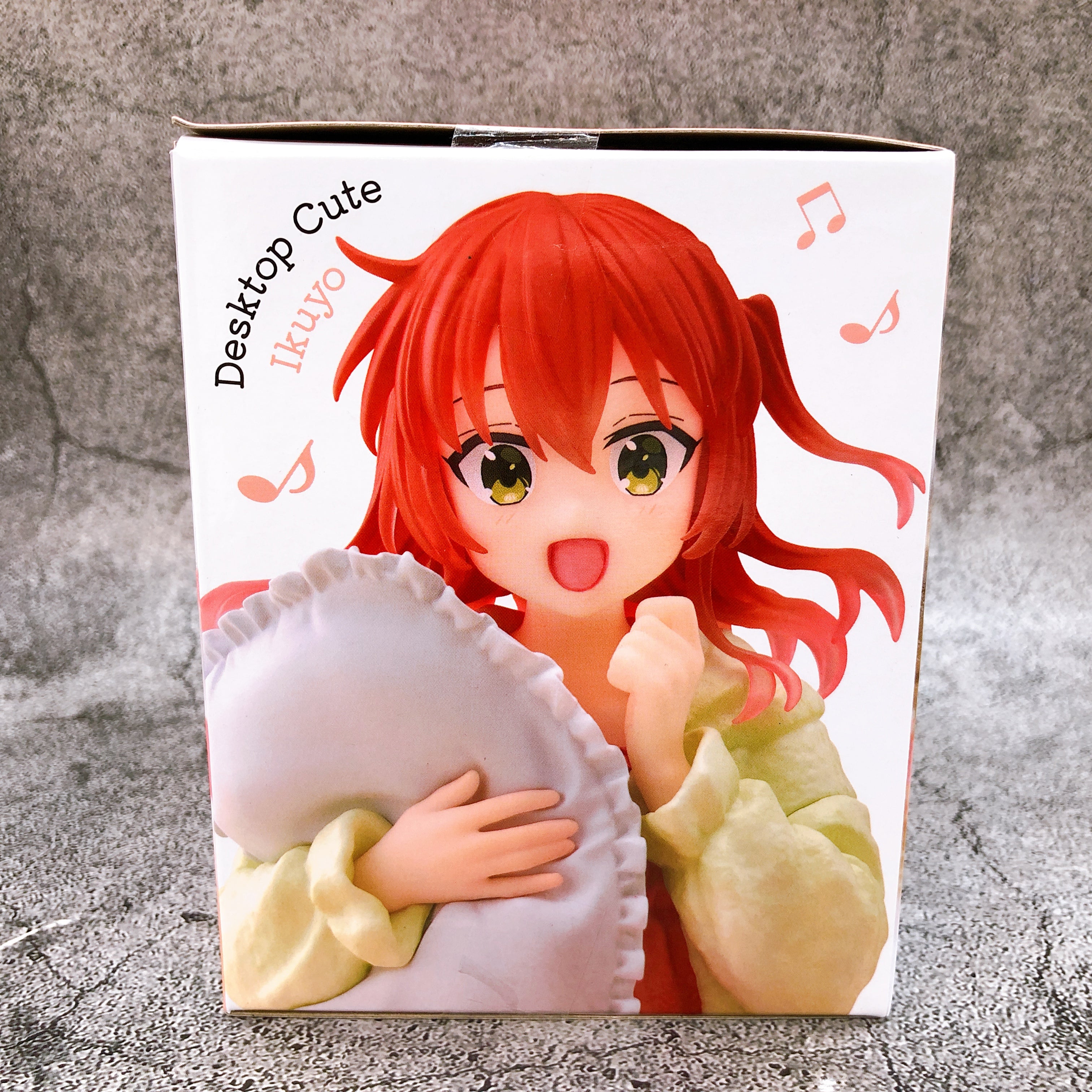 Bocchi the Rock! Ikuyo Kita Roomwear ver. Desktop Cute Figure Taito Japan Sealed
