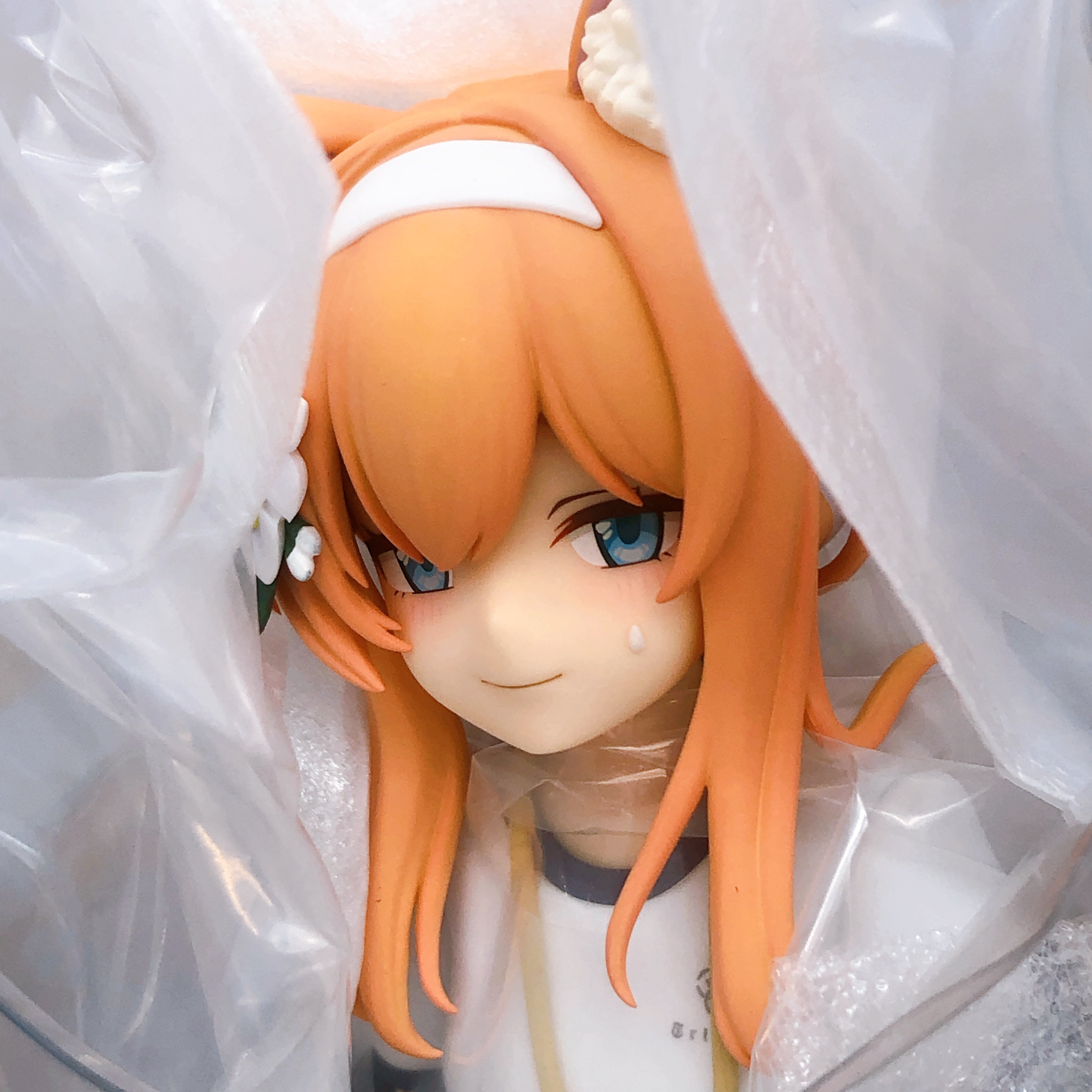 Blue Archive Mari Track Memorial Lobby Ver. 1/7 Scale Figure Plum Japan FASTSHIP