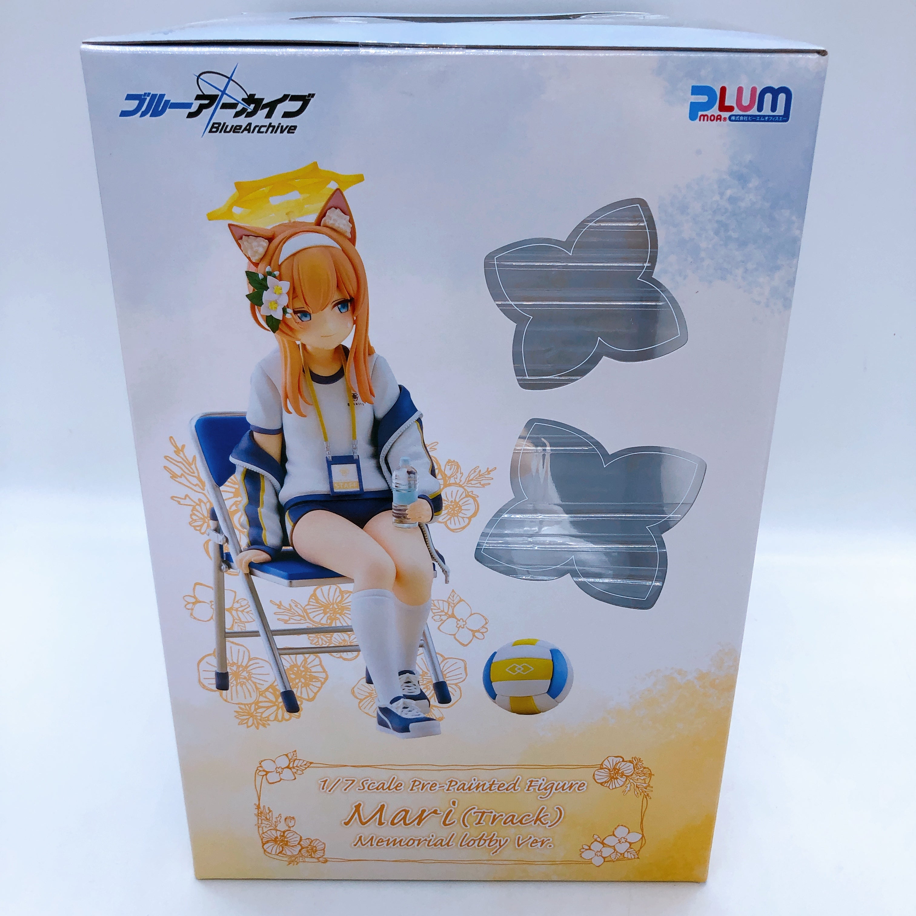 Blue Archive Mari Track Memorial Lobby Ver. 1/7 Scale Figure Plum Japan FASTSHIP