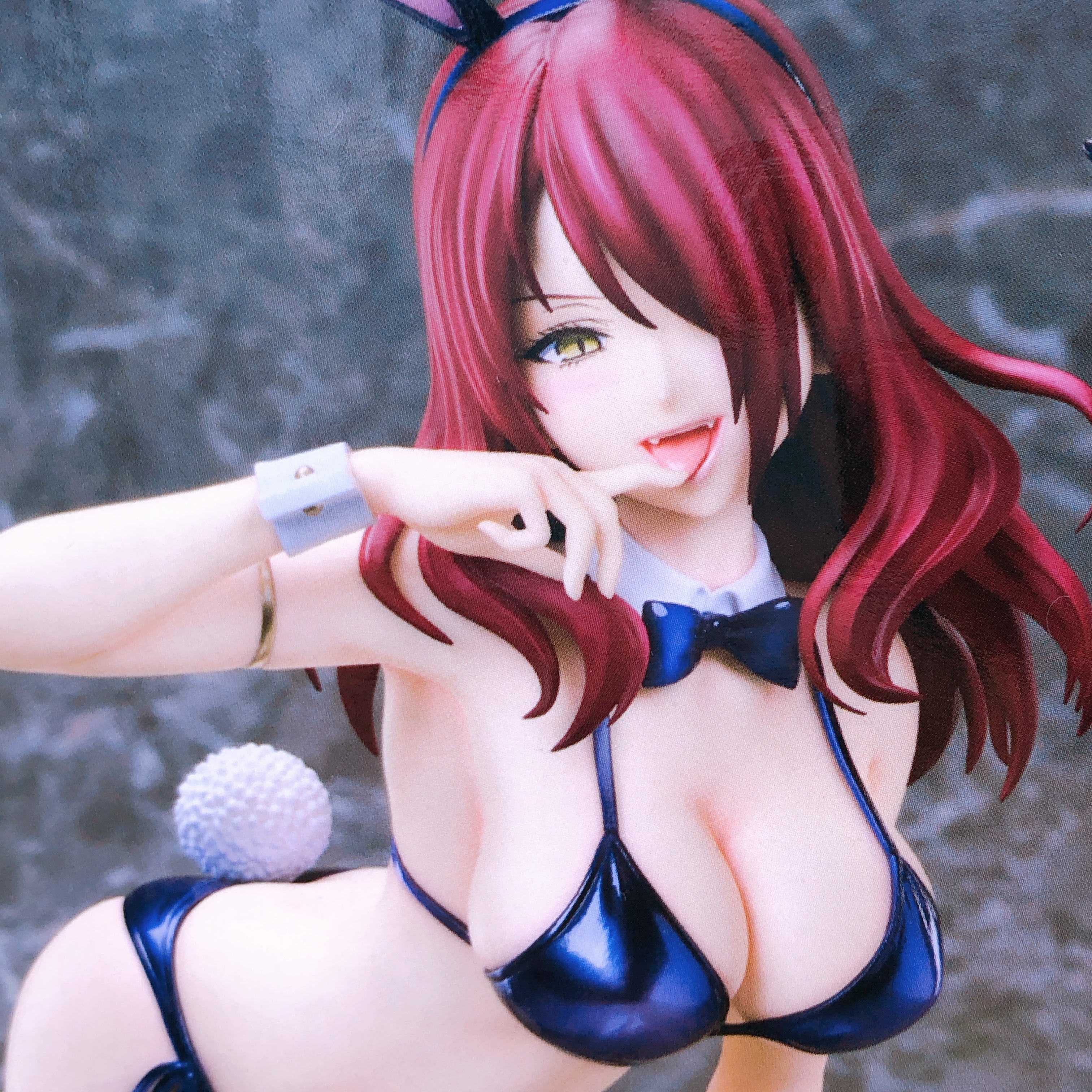 Food Wars! Rindo Kobayashi Bikini Bunny Ver. 1/4 Scale Figure 15+ FREEing Japan