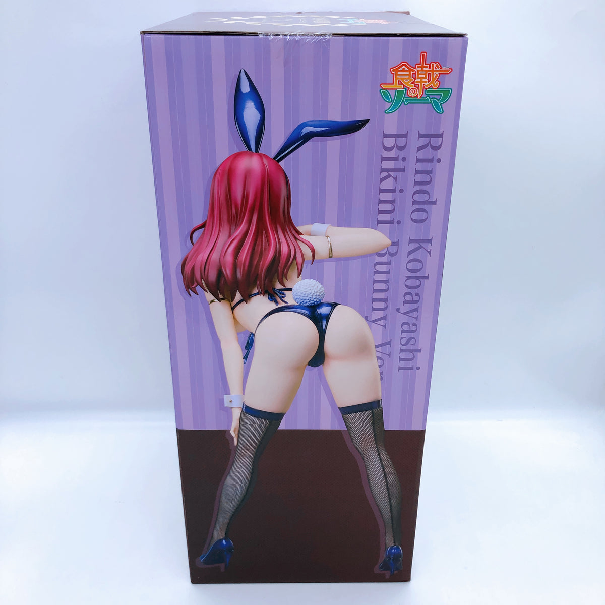 Food Wars! Rindo Kobayashi Bikini Bunny Ver. 1/4 Scale Figure 15+ FREEing Japan