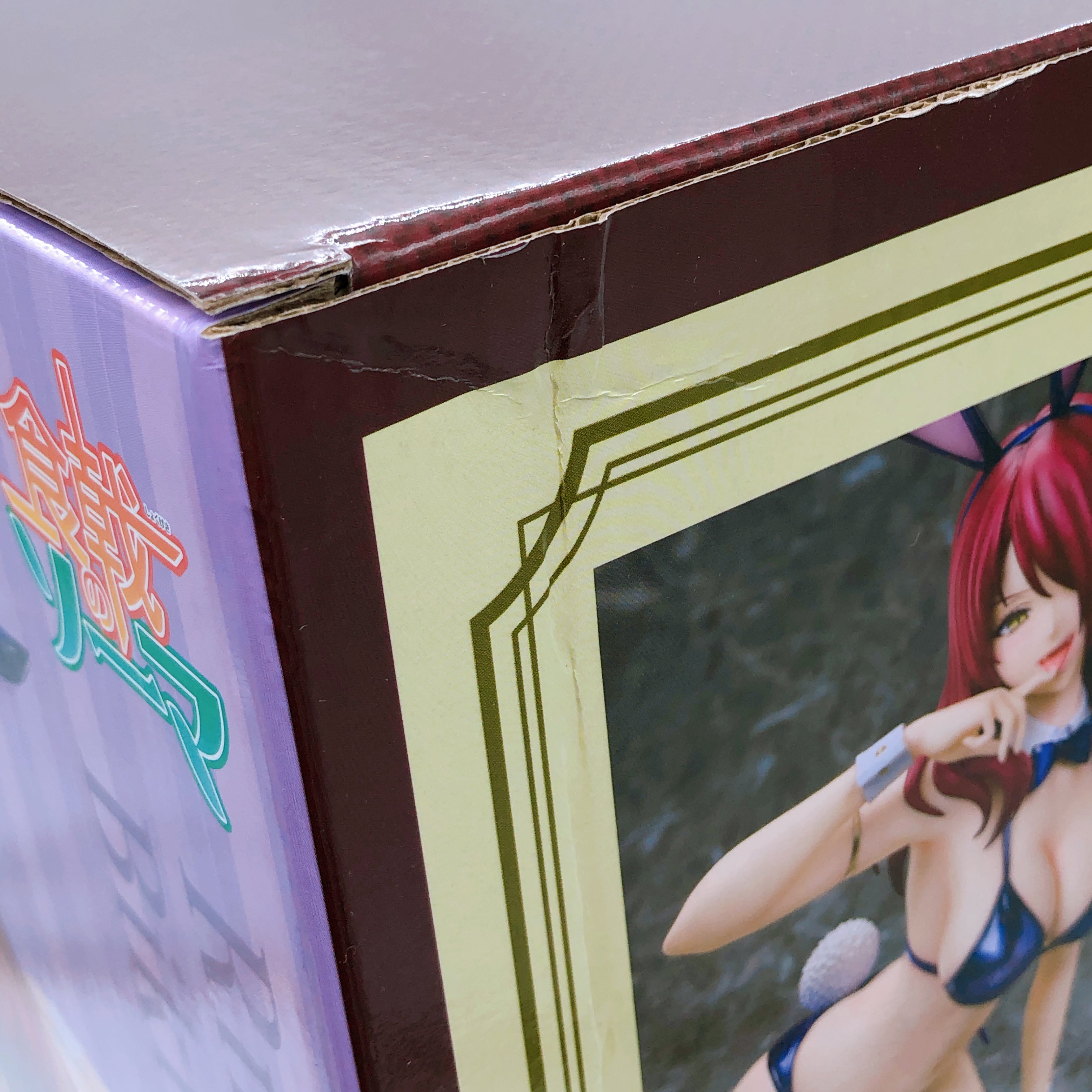 Food Wars! Rindo Kobayashi Bikini Bunny Ver. 1/4 Scale Figure 15+ FREEing Japan