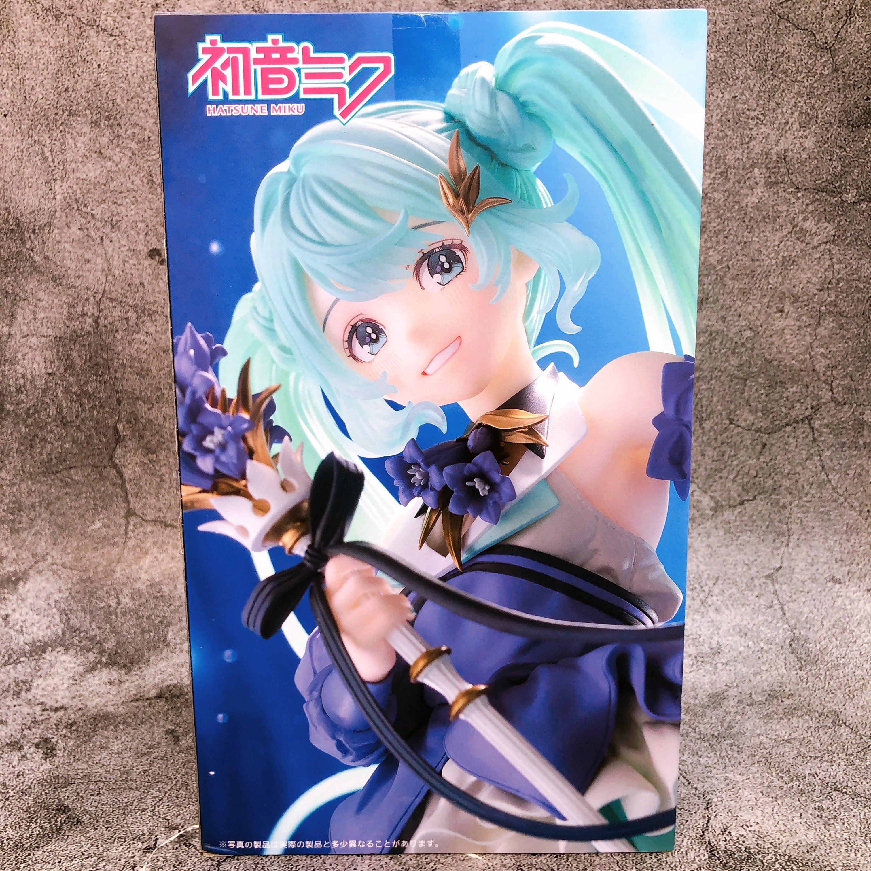 Hatsune Miku Birthday 2024 AMP+ Figure Flower ver. Taito Japan Sealed FASTSHIP