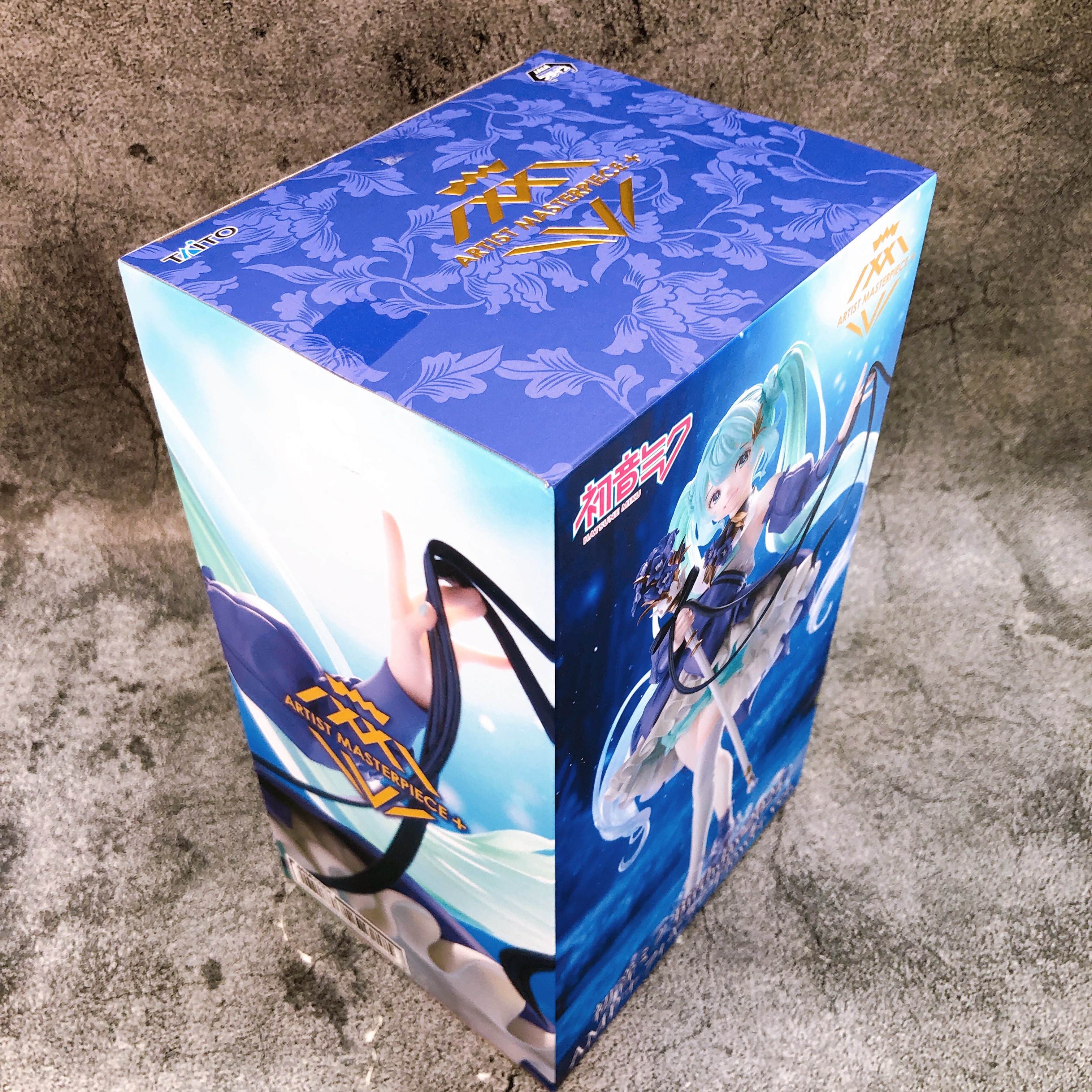 Hatsune Miku Birthday 2024 AMP+ Figure Flower ver. Taito Japan Sealed FASTSHIP