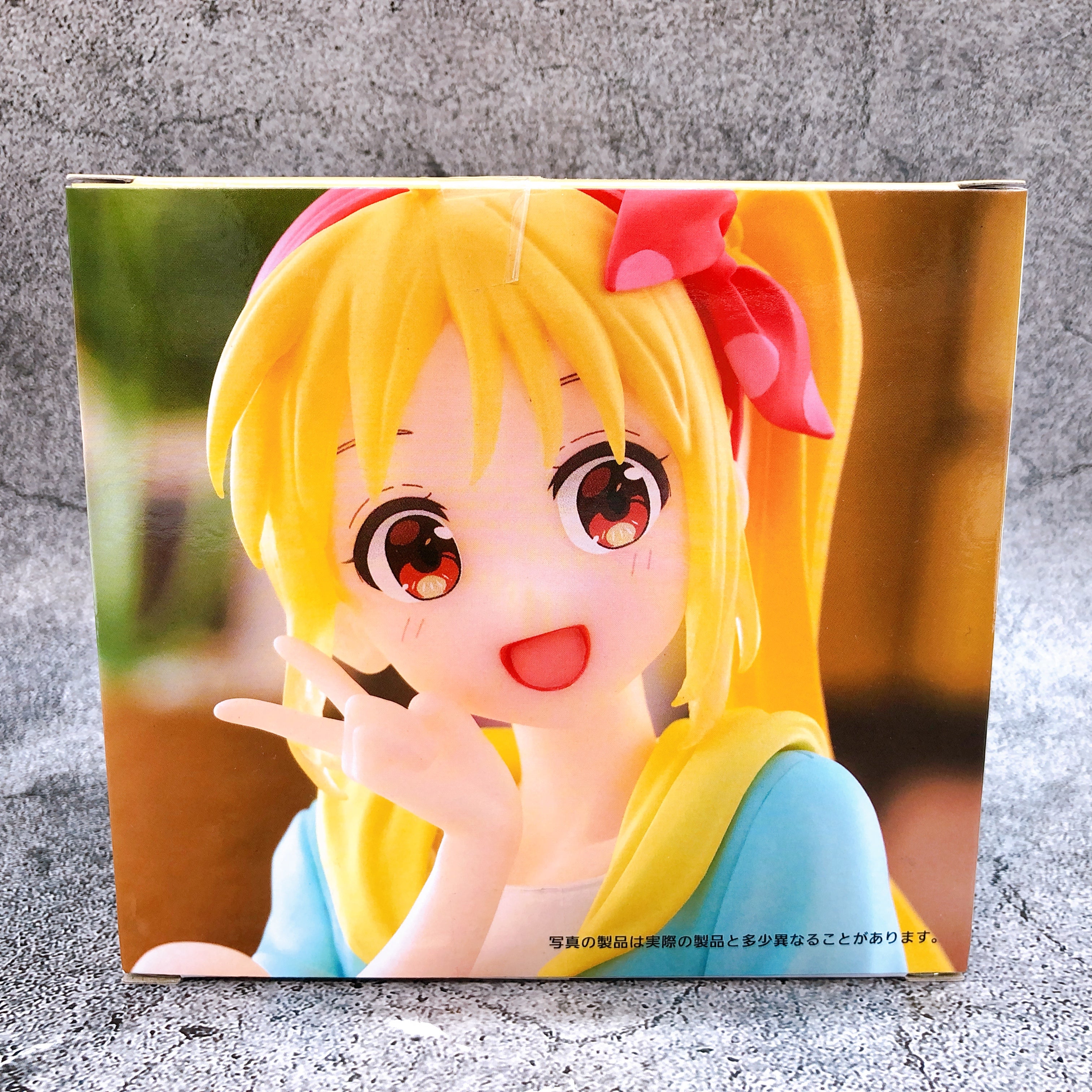 Bocchi the Rock! Nijika Ijichi Roomwear ver. Desktop Cute Figure Taito Japan NEW