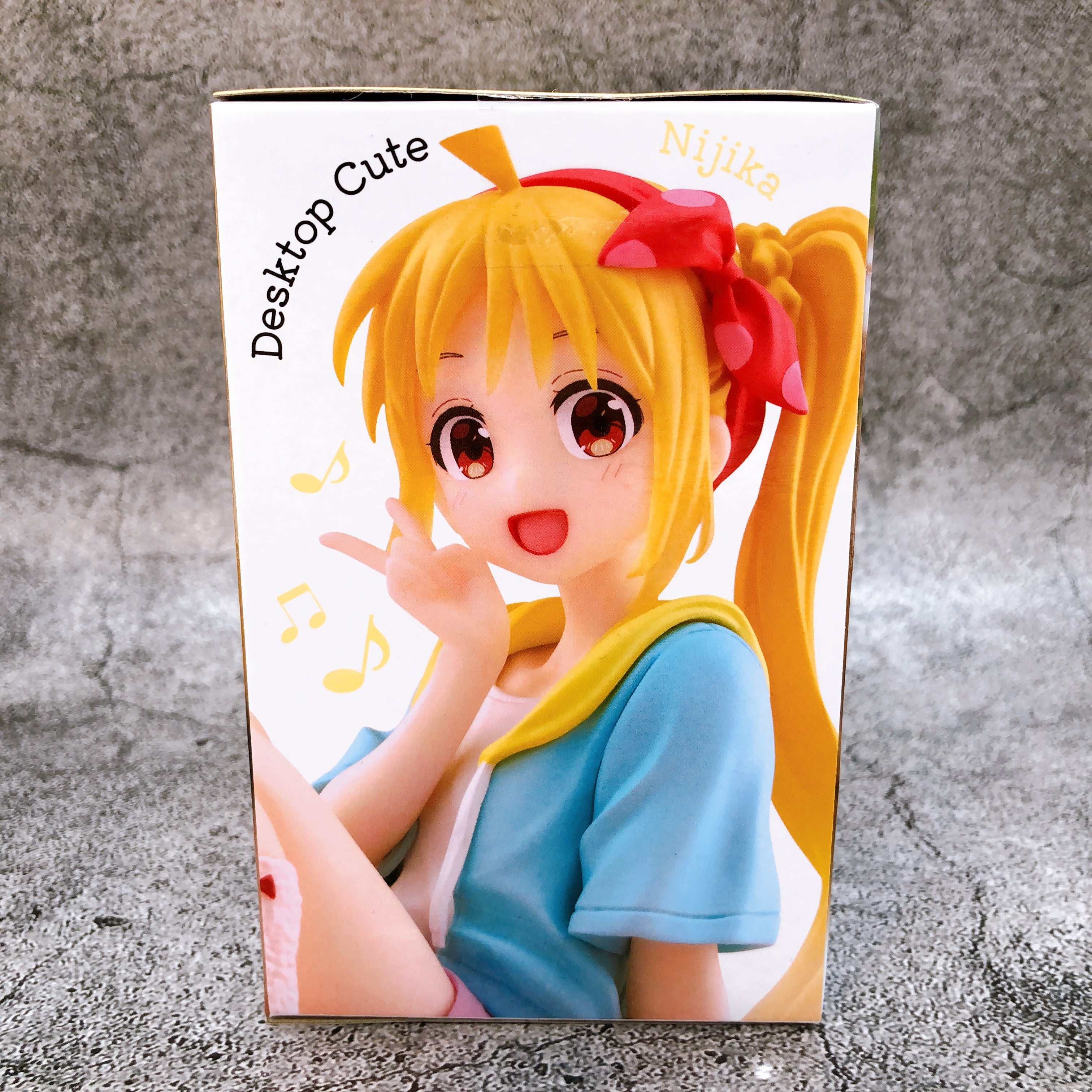 Bocchi the Rock! Nijika Ijichi Roomwear ver. Desktop Cute Figure Taito Japan NEW