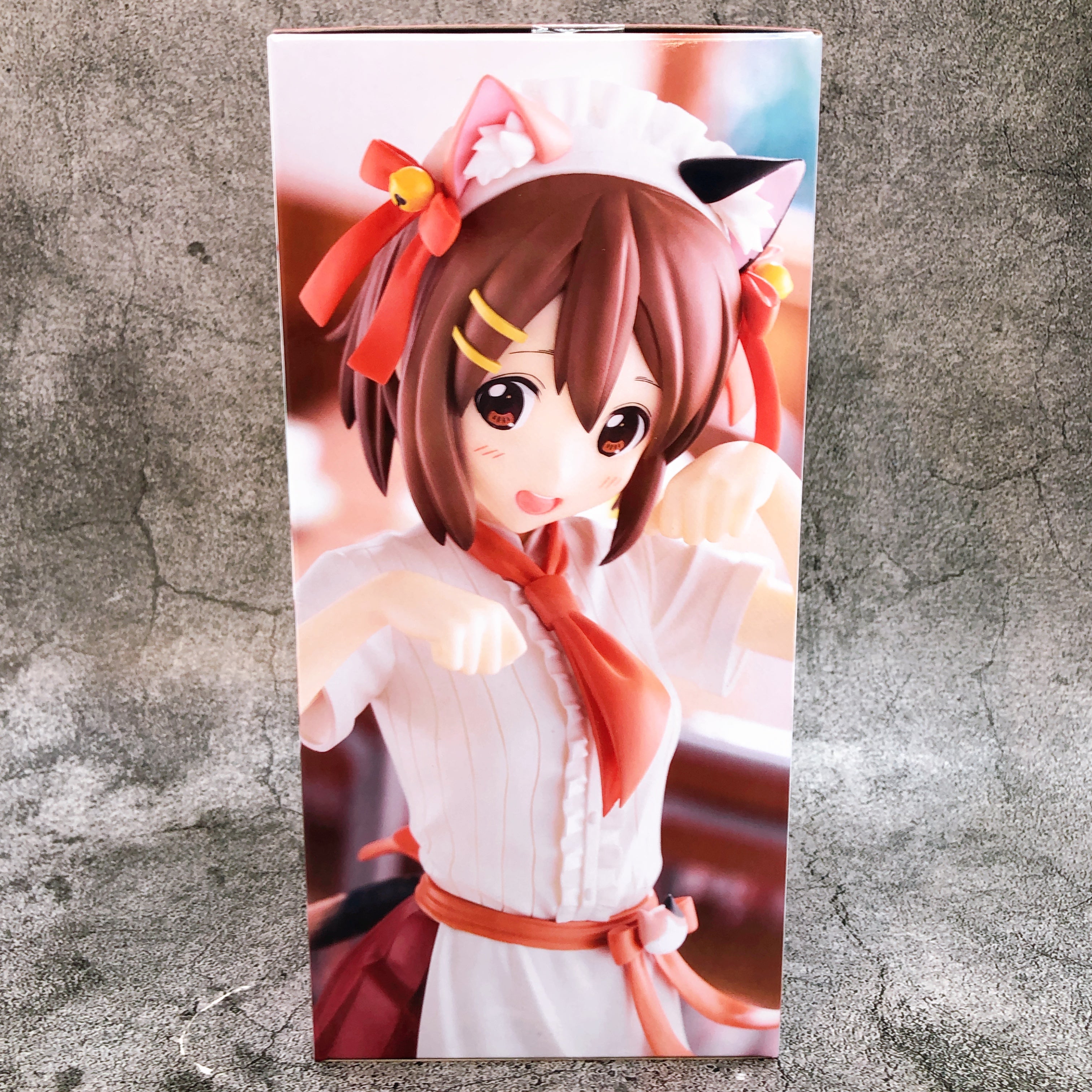 K-ON! Yui Hirasawa Trio-Try-iT Figure FuRyu Japan Sealed NEW
