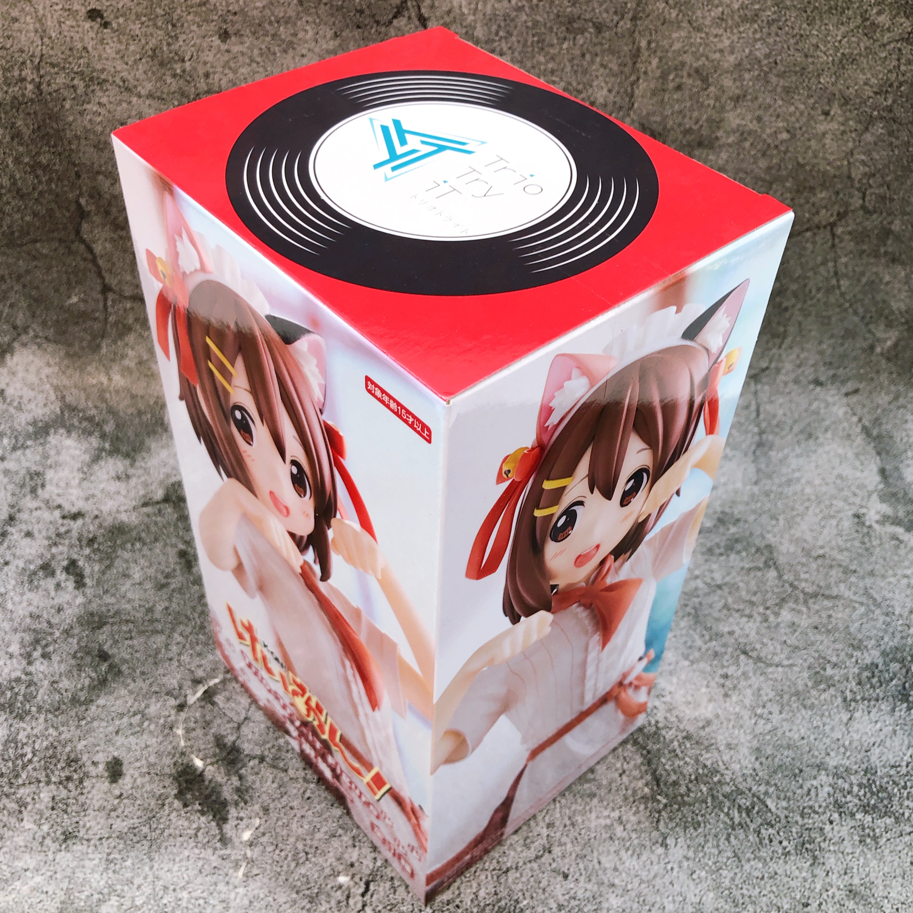 K-ON! Yui Hirasawa Trio-Try-iT Figure FuRyu Japan Sealed NEW