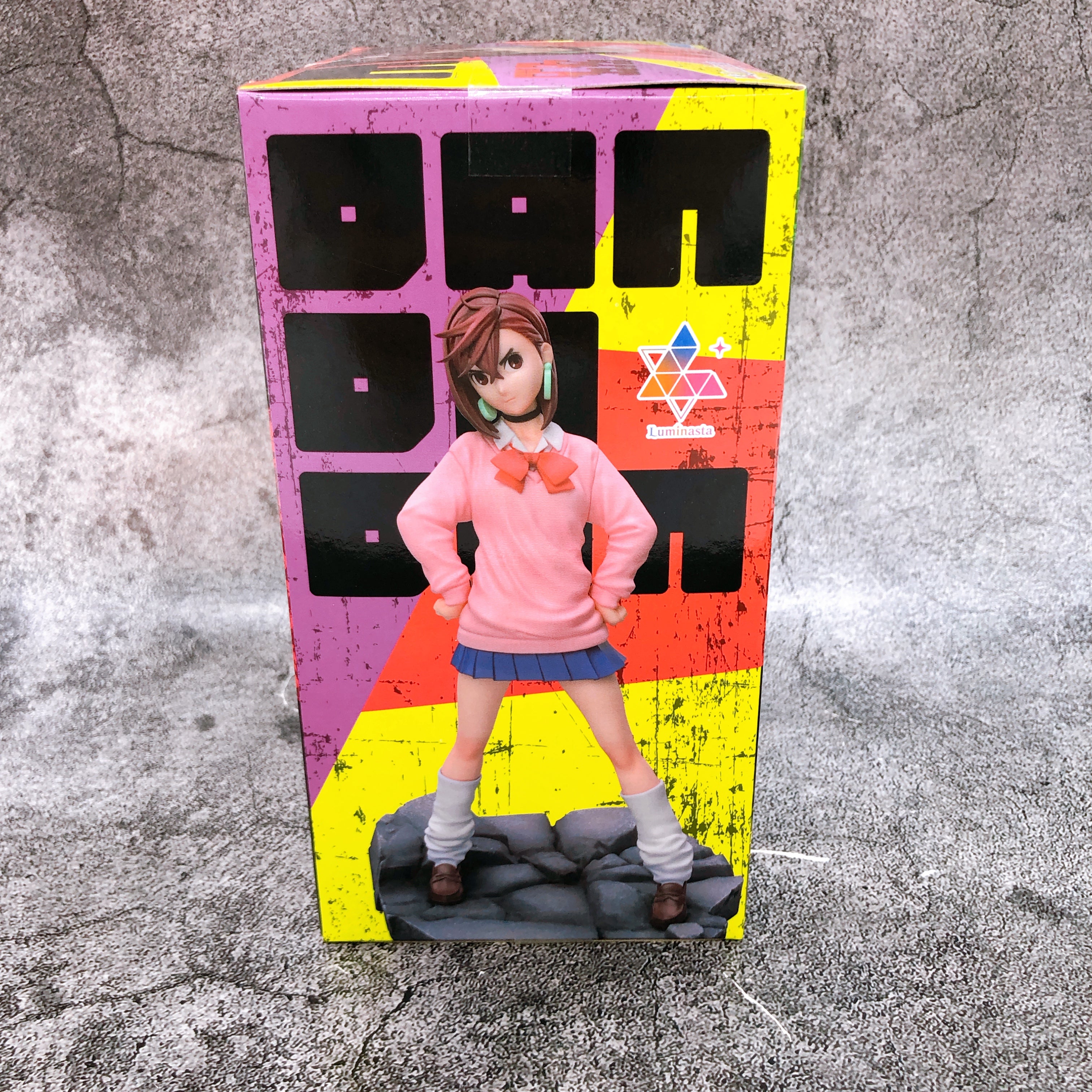 Dandadan Momo Vol.1 Luminasta SEGA Japan Sealed FASTSHIP