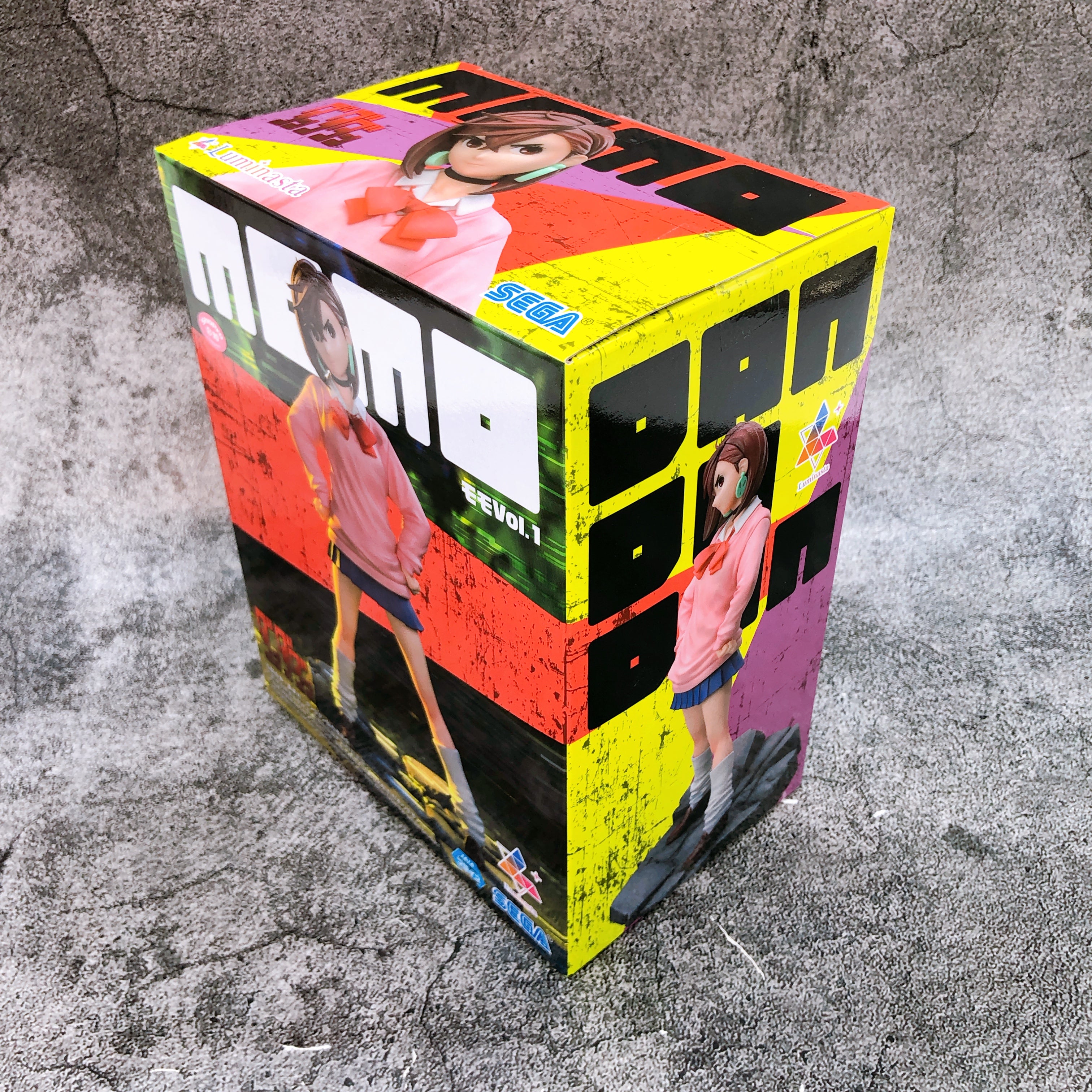 Dandadan Momo Vol.1 Luminasta SEGA Japan Sealed FASTSHIP