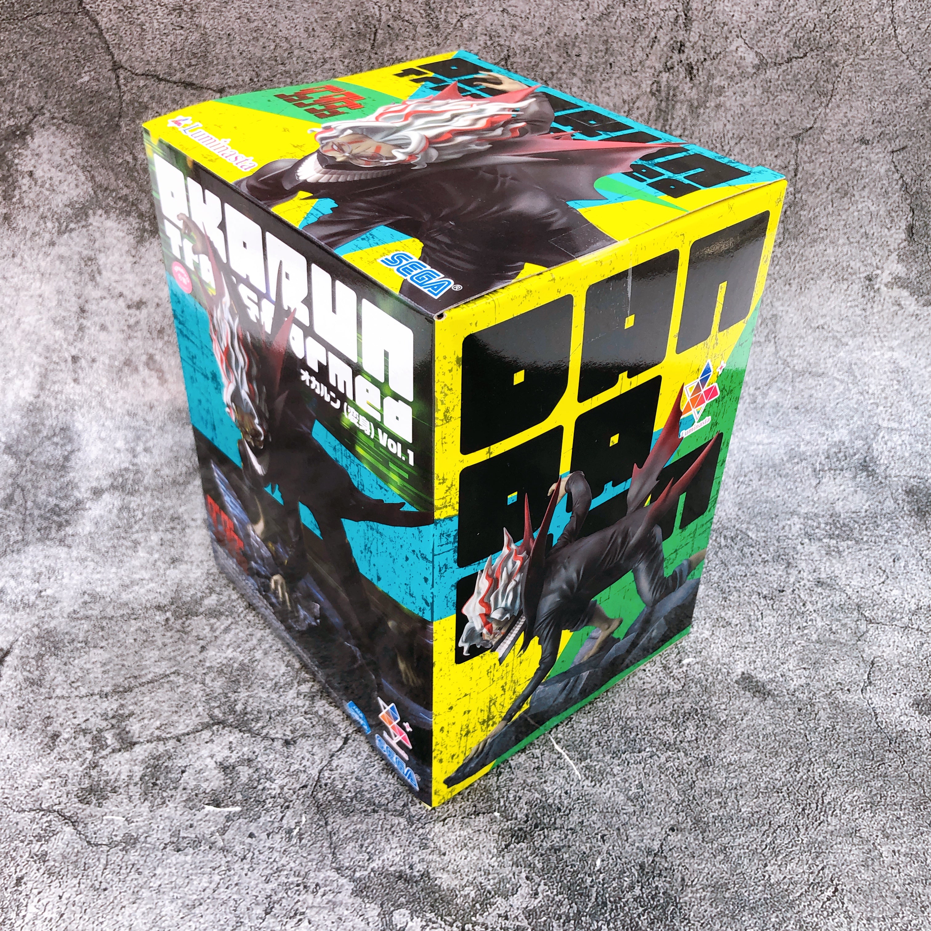 Dandadan Okarun Transformation Vol.1 Luminasta SEGA Japan Sealed FASTSHIP