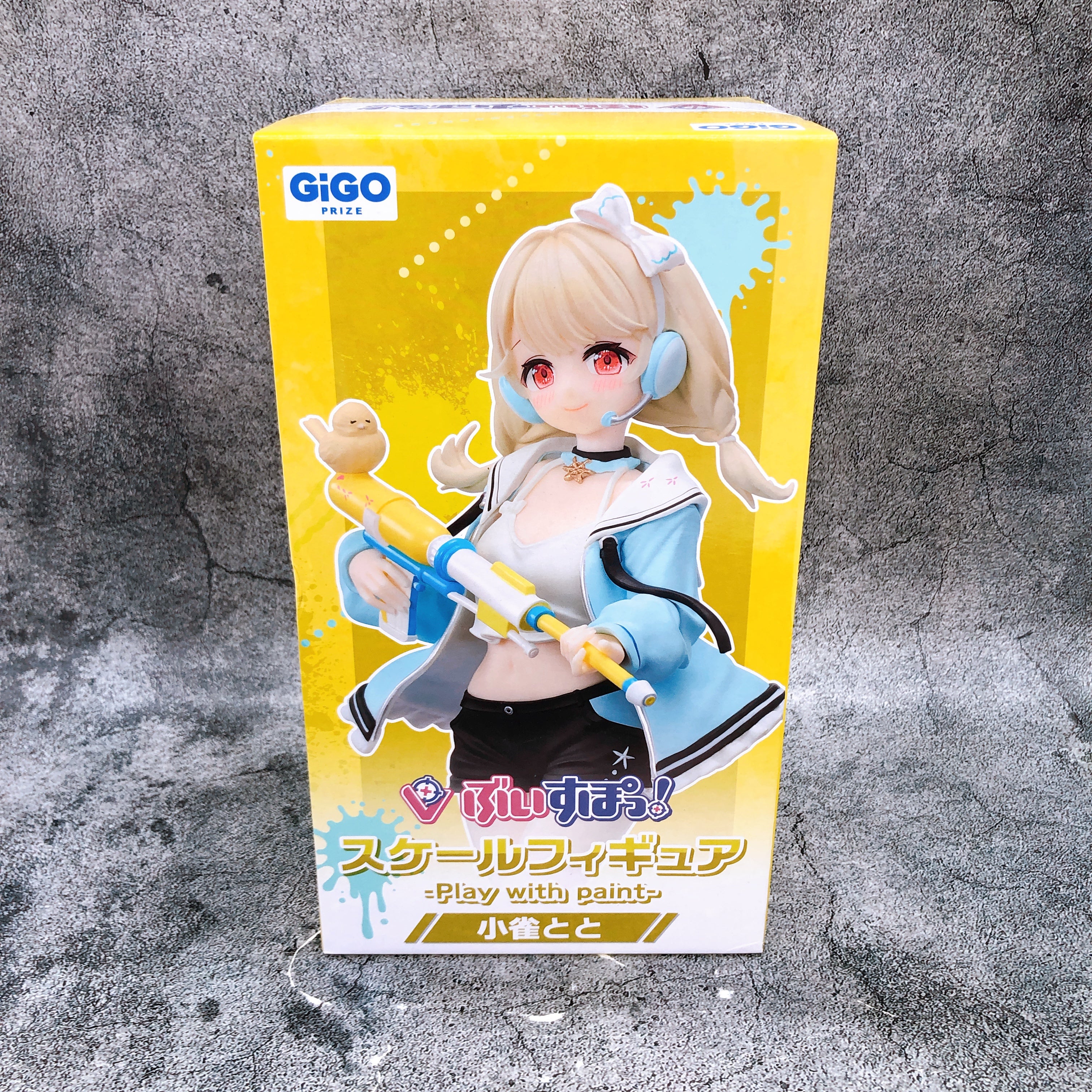 VSPO! Kogara Toto Scale Figure Play with paint GiGO Japan Sealed FASTSHIP
