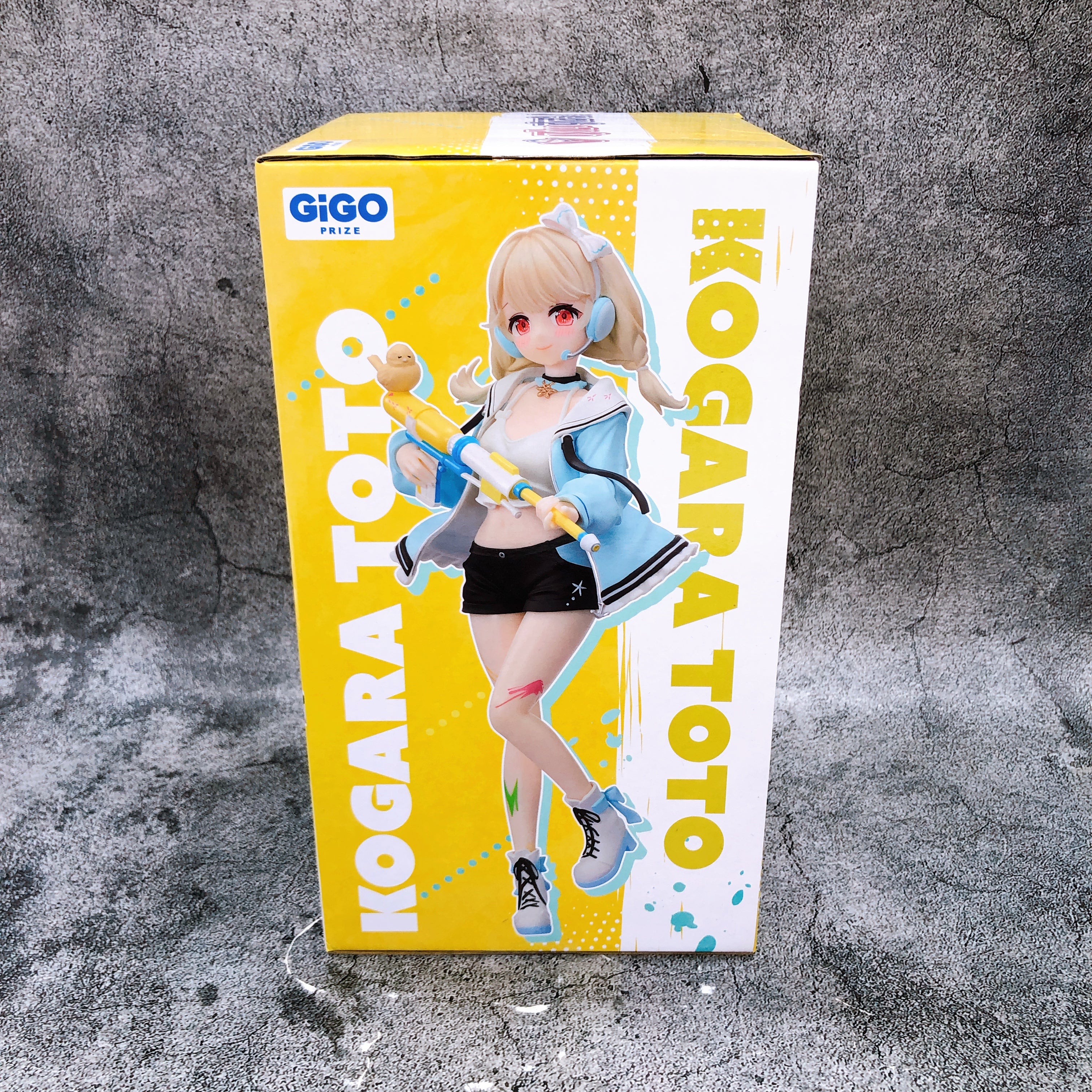 VSPO! Kogara Toto Scale Figure Play with paint GiGO Japan Sealed FASTSHIP